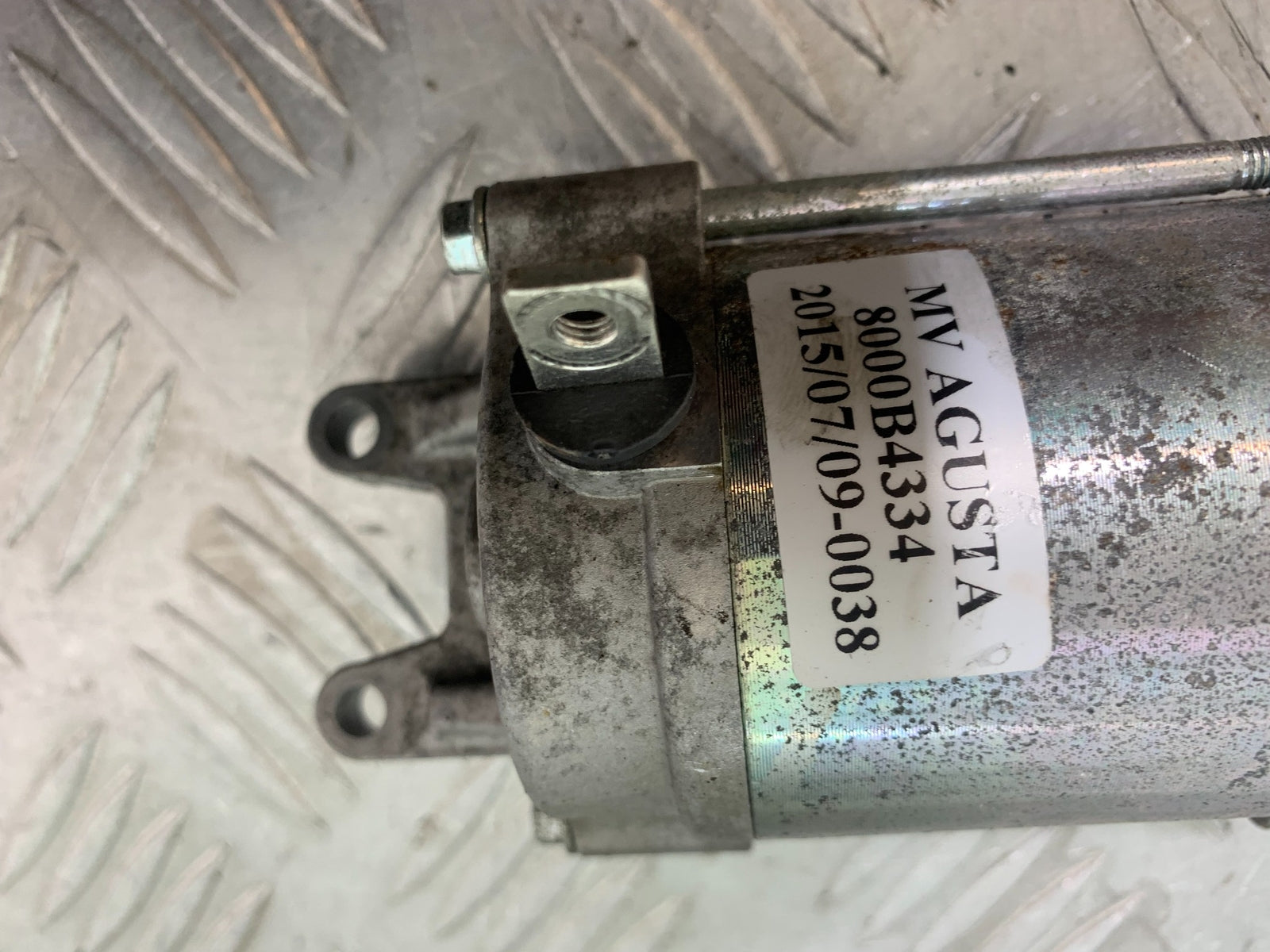 MV AGUSTA 800 F3 STARTER MOTOR  YEAR 2013-2016 (CMB1152)