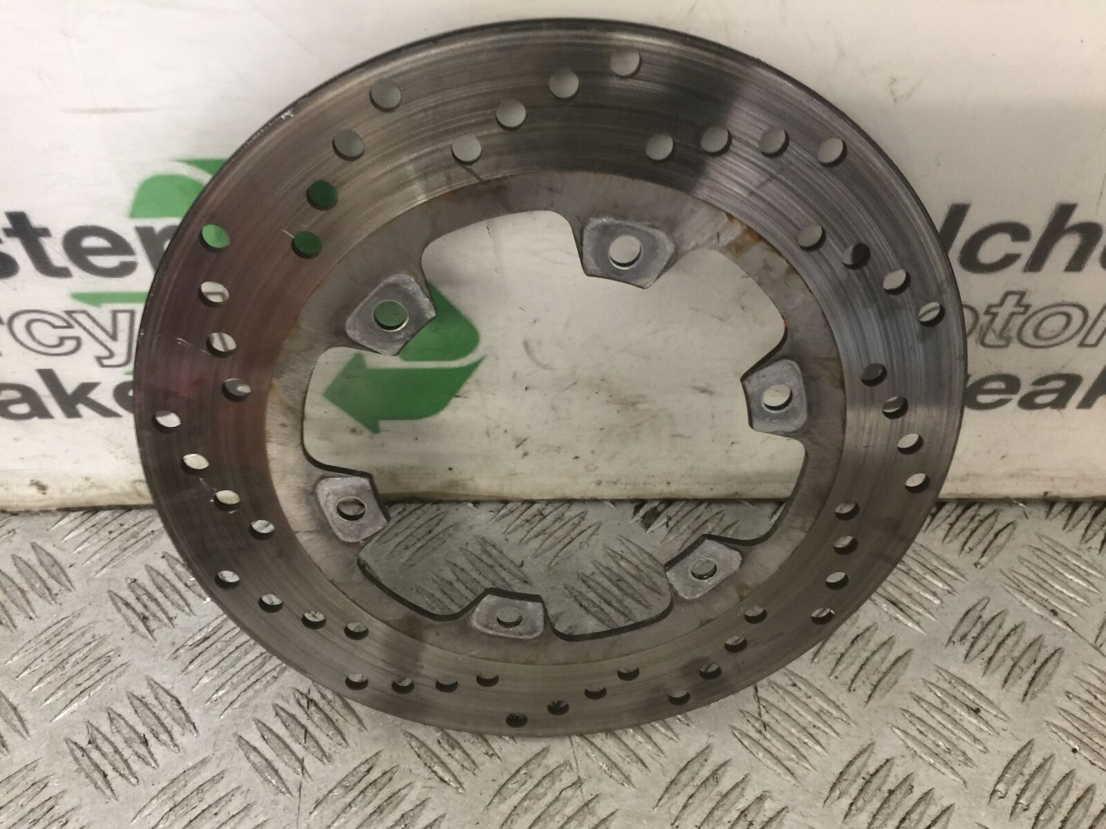 DUCATI MONSTER S4 916 REAR BRAKE DISC   YEAR 2001 STOCK (755)