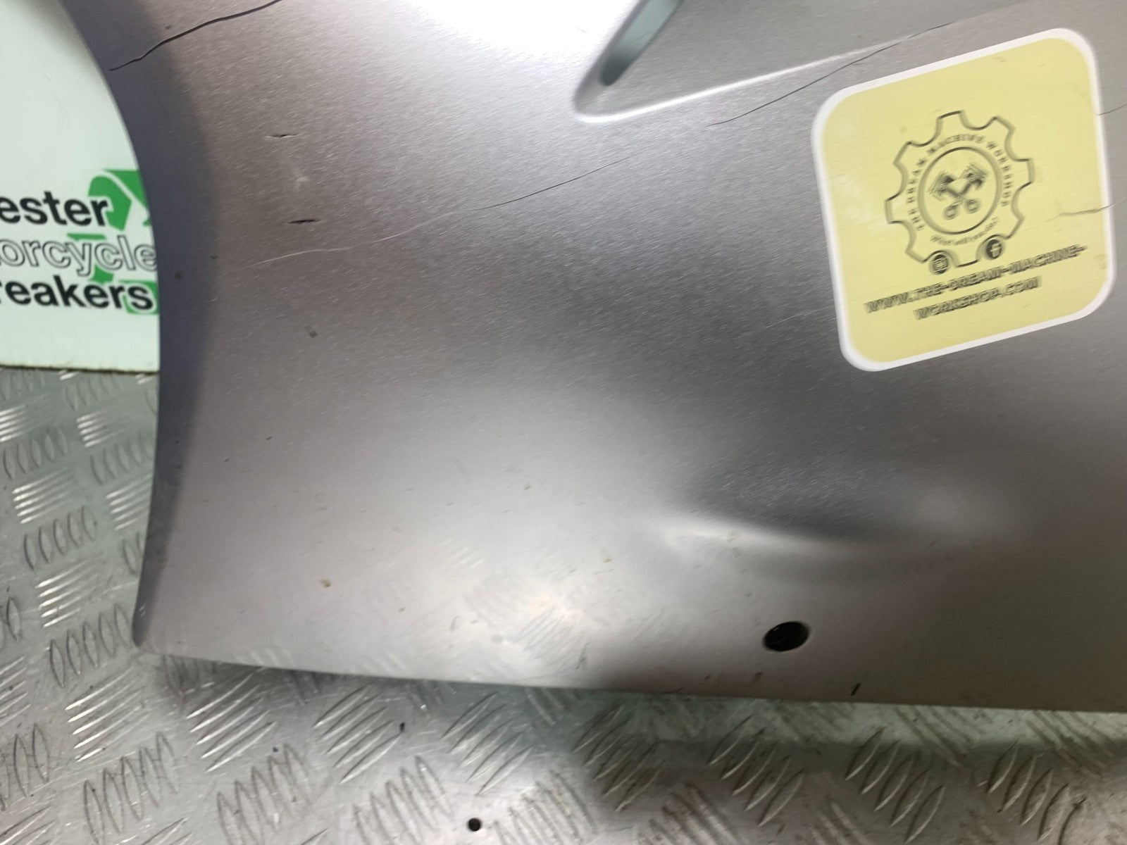 HONDA VFR800 VFR 800 V-TEC LEFT FAIRING PANEL  YEAR 2002 -09 (CMB1296)