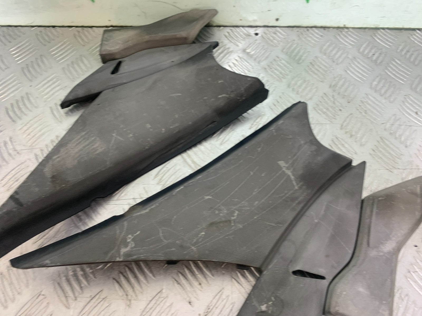HONDA NT 700 V DEAUVILLE LEFT AND RIGHT SIDE INFILLS   YEAR 2006-2011 (CMB1211)