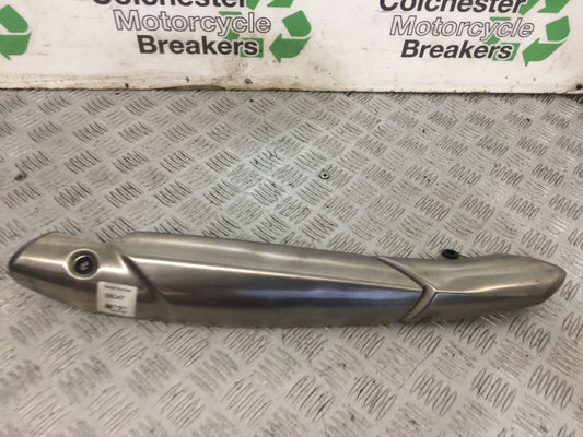 TRIUMPH 1050 SPEED TRIPLE EXHAUST SHIELD YEAR 2012-2015 (STOCK 752)