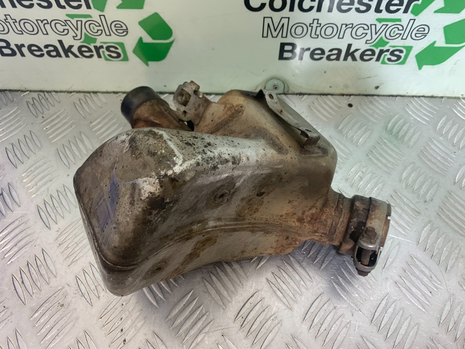 KAWASAKI ZX6R CAT Catalytic Converter Collector YEAR 2009-2012 (CMB1136)