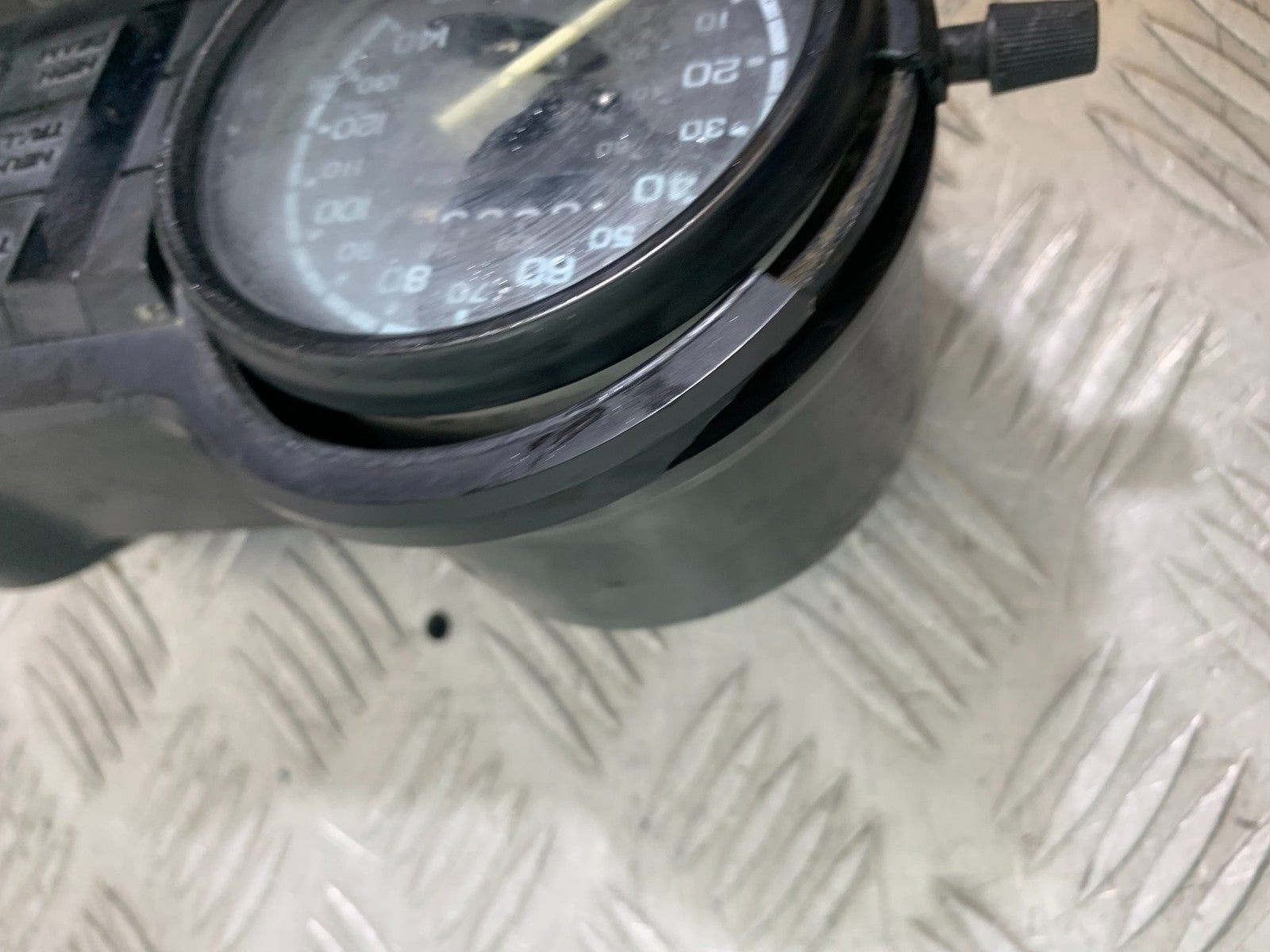 HONDA NTV 600 REVERE CLOCKS SPEEDO DASH (DAMAGED) YEAR 1988-1996  (CMB1281)