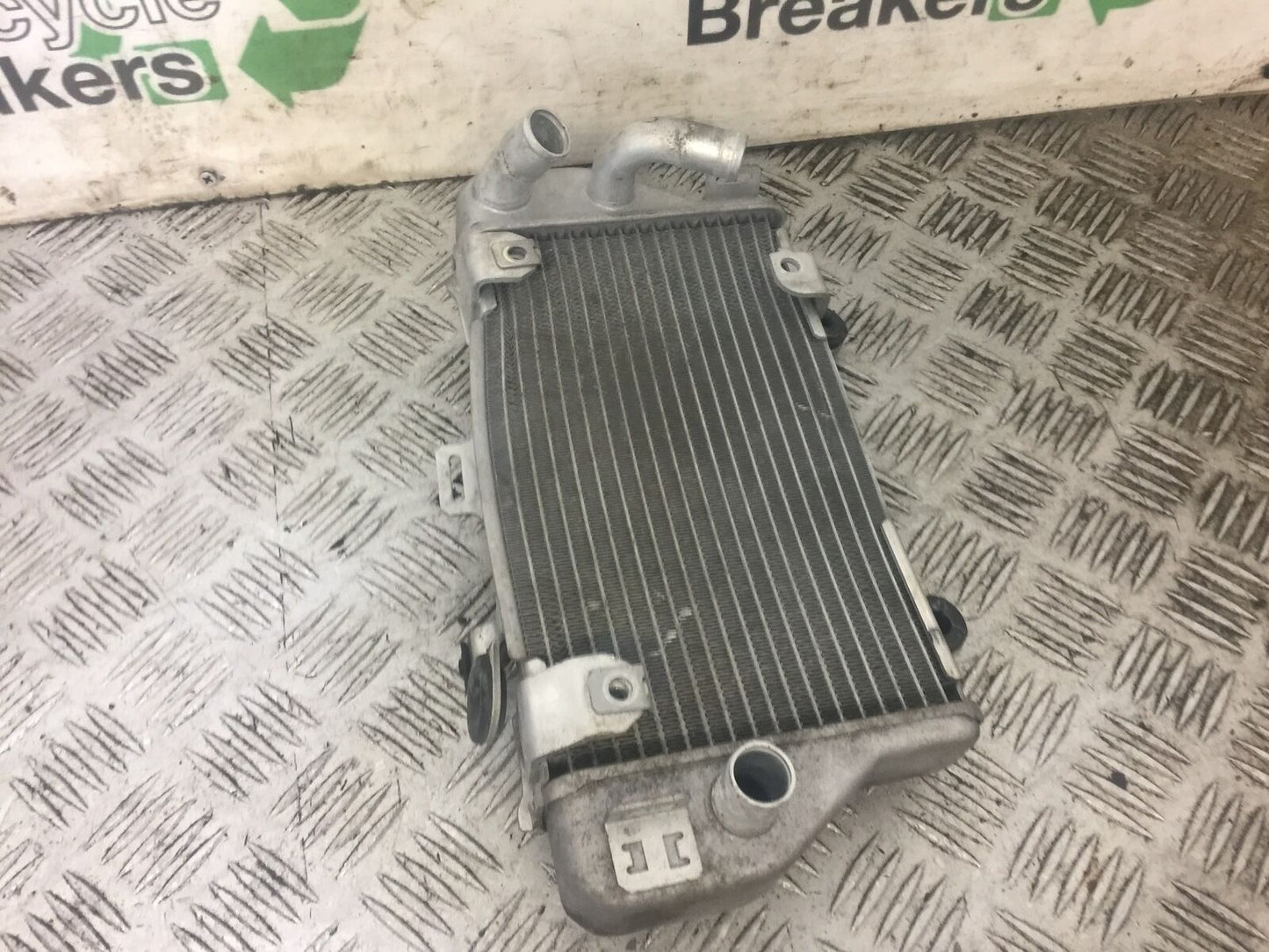 HONDA CRF1000 (DCT) AFRICA TWIN LEFT RADIATOR   2016-2019 (STOCK 724)