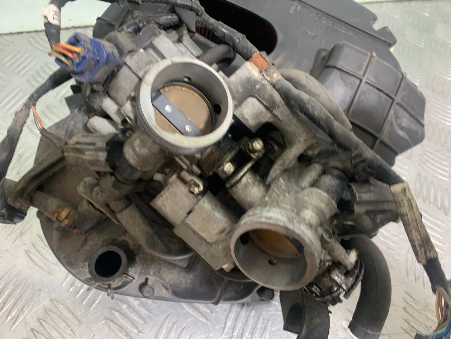 HONDA NT 700 V DEAUVILLE THROTTLE BODIES   YEAR 2006-2011 (CMB1211)