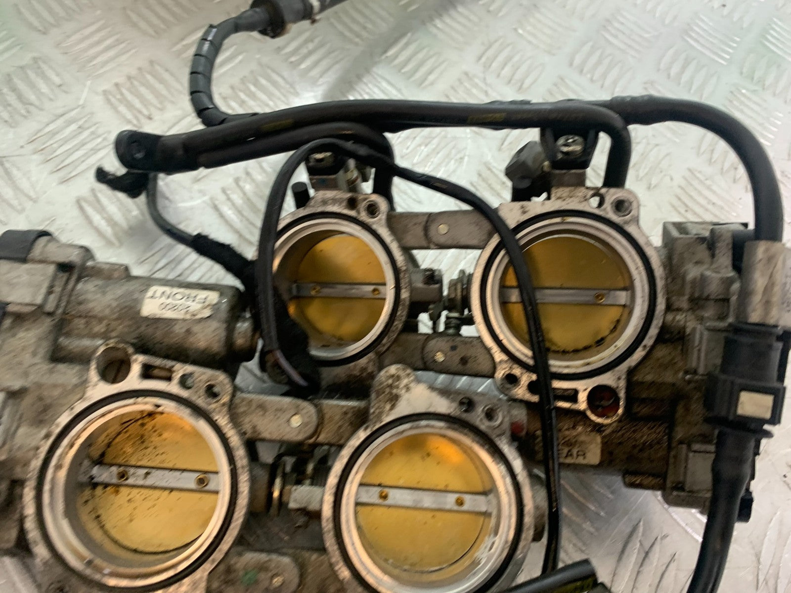 APRILIA RSV4 FACTORY THROTTLE BODIES  YEAR 2009-2012 (CMB1224)