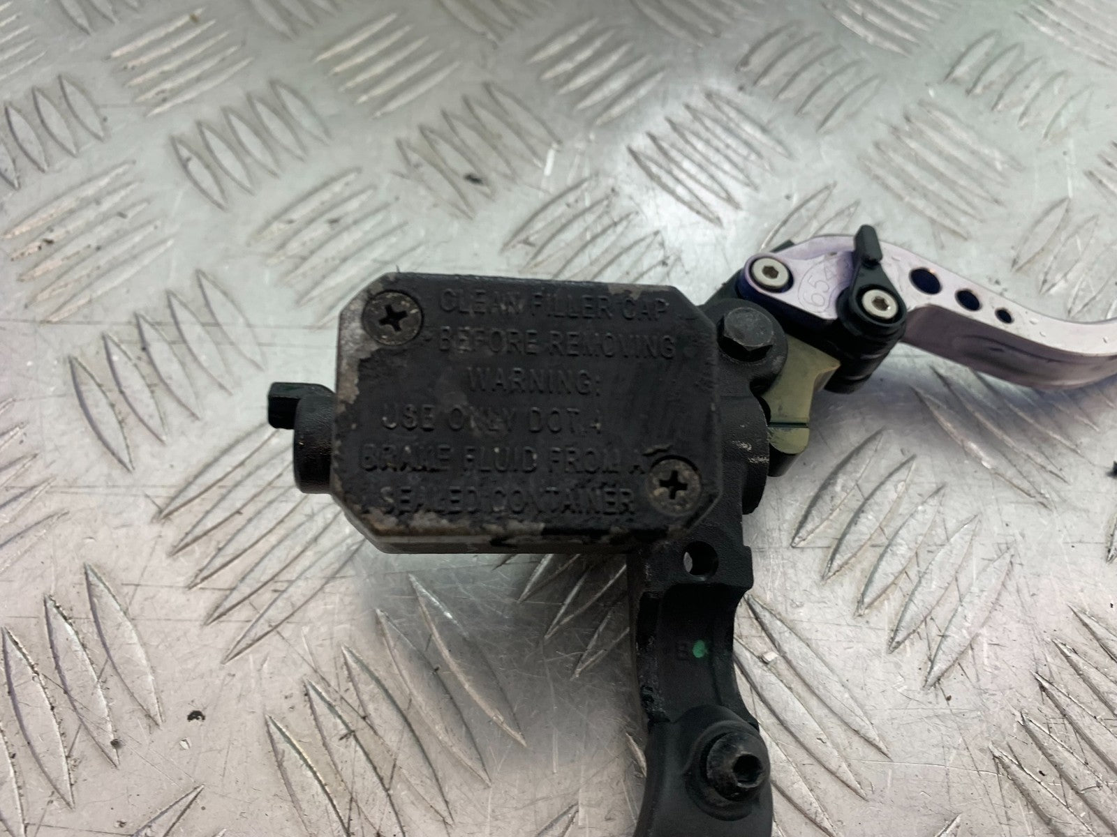 YAMAHA YZF-R125 YZF 125 FRONT MASTER CYLINDER  YEAR 2019-2022 (CMB1263)
