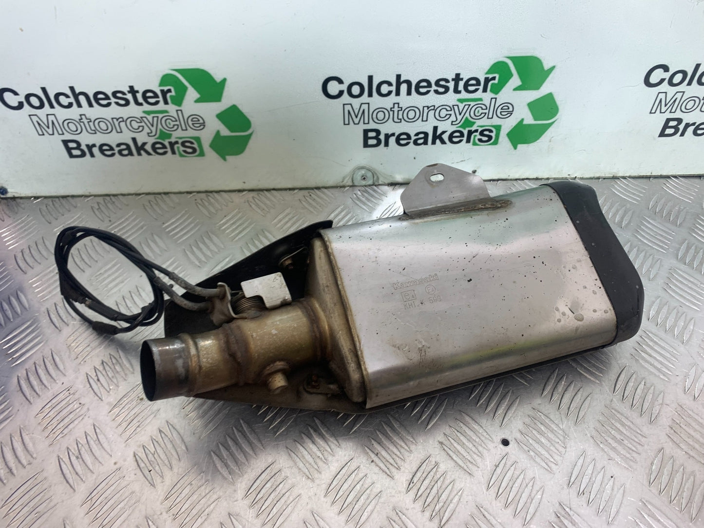 KAWASAKI ZX6R SILENCER  YEAR 2009-2012 (CMB1136)