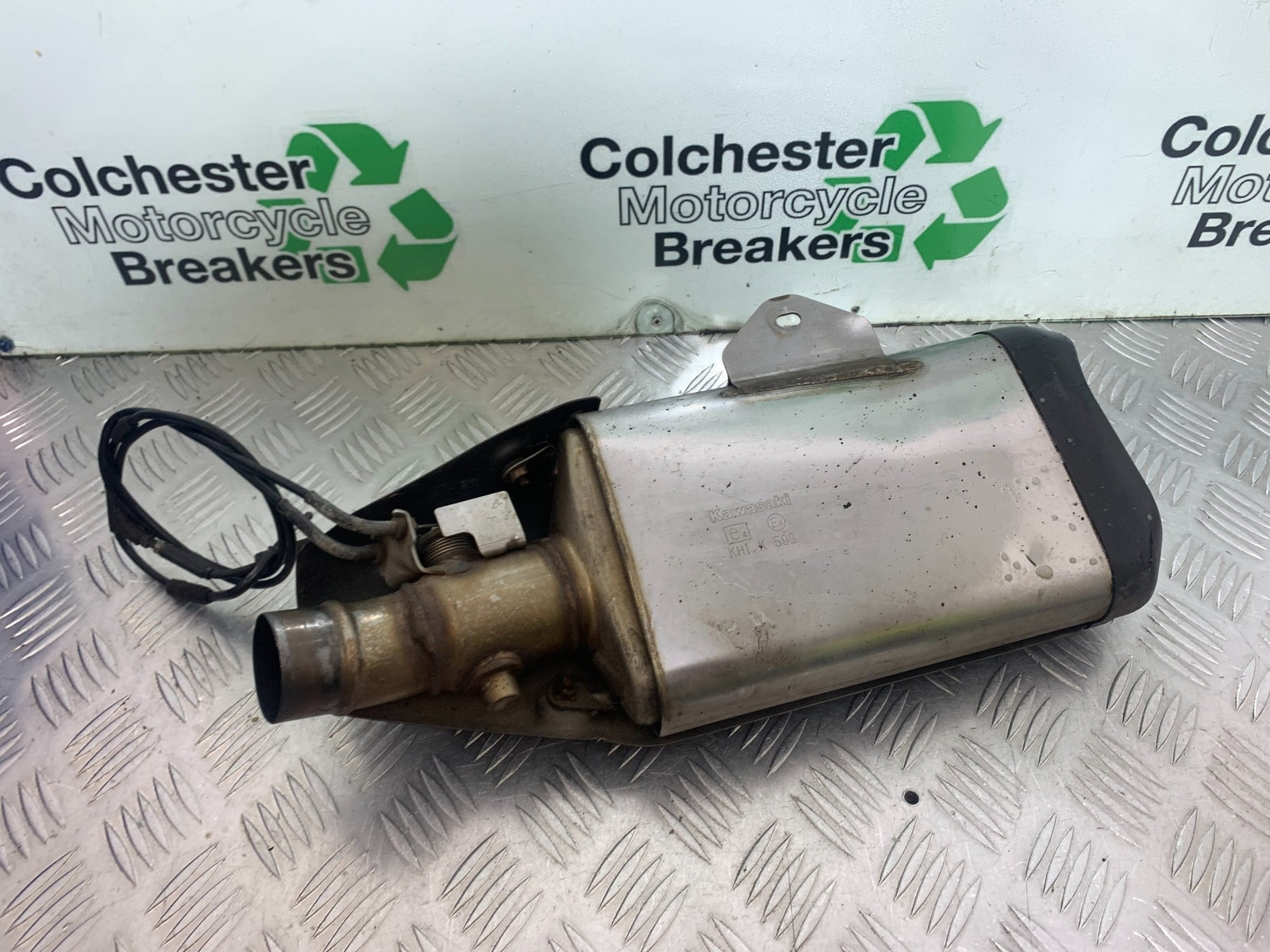 KAWASAKI ZX6R SILENCER  YEAR 2009-2012 (CMB1136)