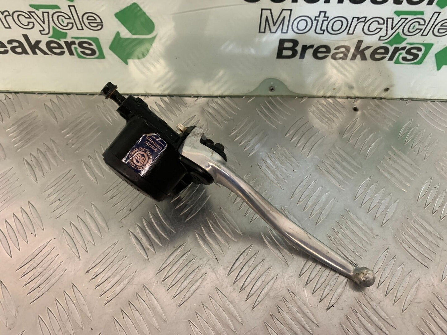 ROYAL ENFIELD 350 CLASSIC FRONT MASTER CYLINDER  YEAR 2022 (STOCK 967)