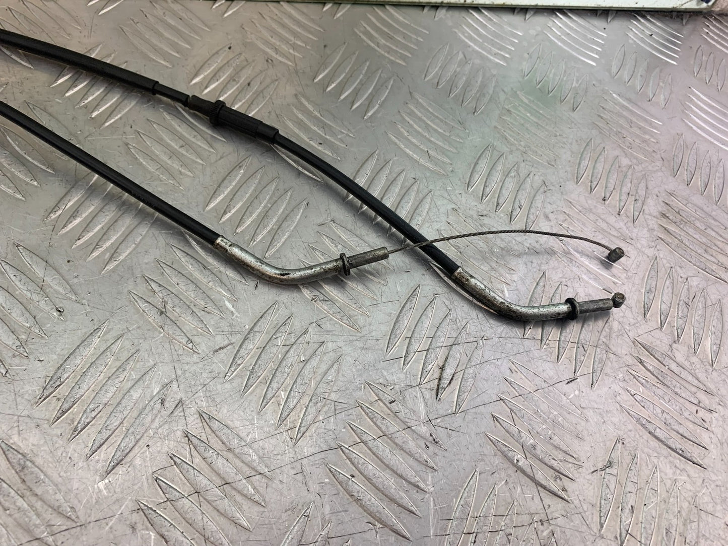 KAWASAKI ZZR1100 D THROTTLE CABLES  YEAR 1993-2001 (CMB1289)