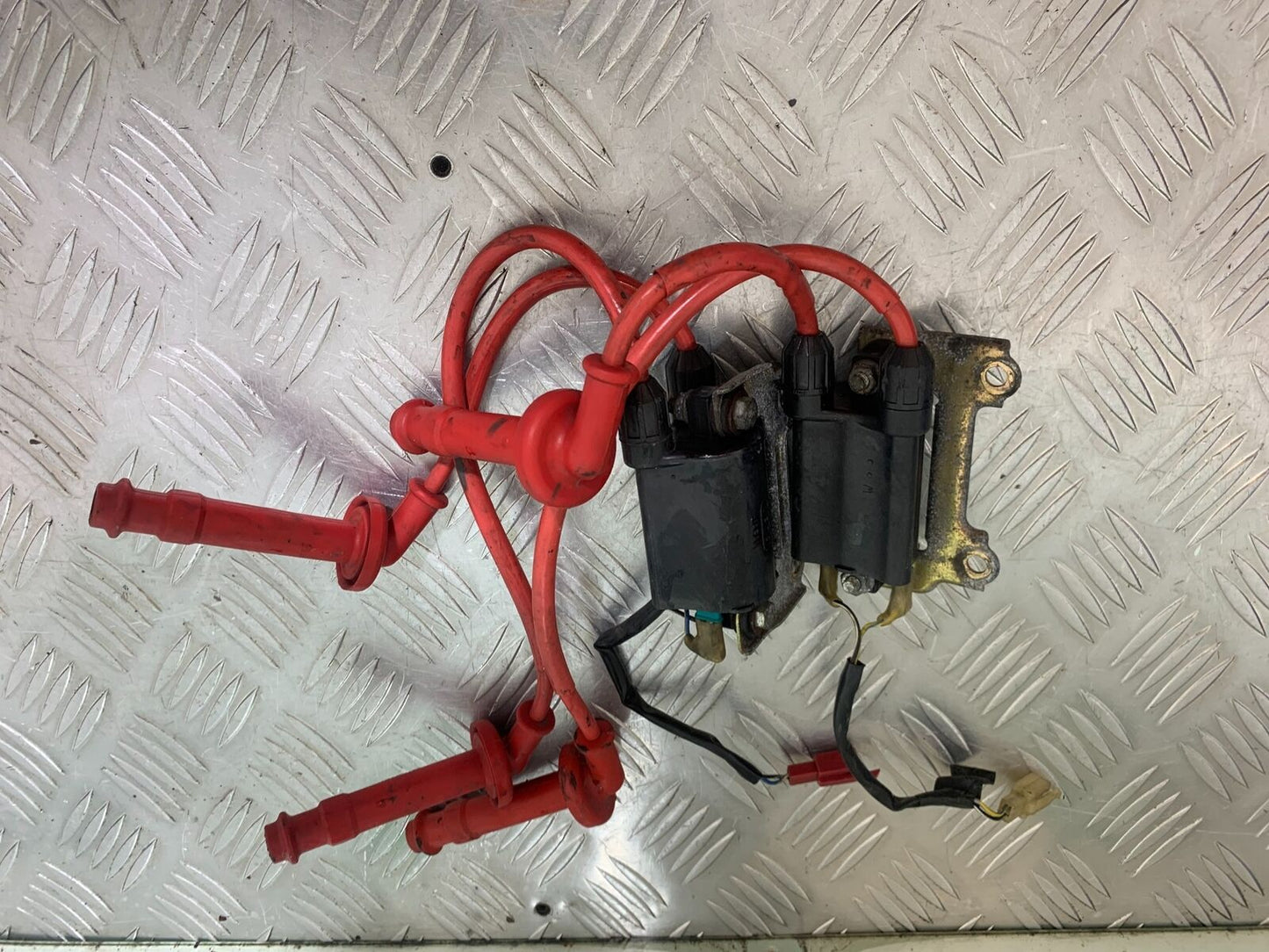 HONDA CBR600 CBR 600 F2 COILS AND CAPS  YEAR 1991-1993 (CMB1114)