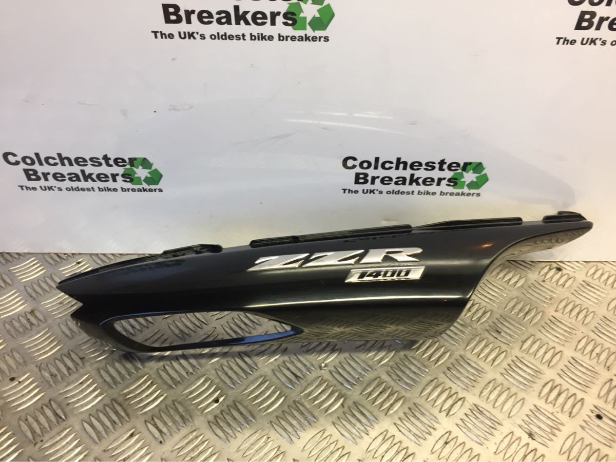 KAWASAKI ZZR1400 ZZR 1400 RIGHT SEAT SIDE PANEL  YEAR 2009