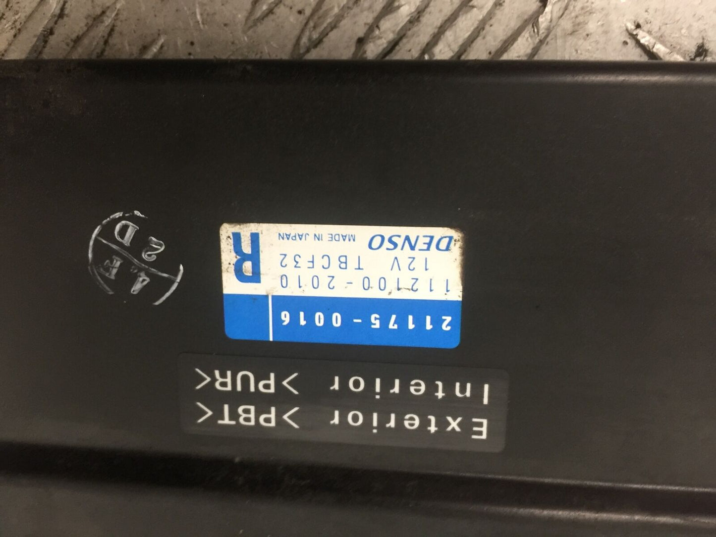 KAWASAKI Z750 Z 750 ECU   YEAR 2004-2006  (STOCK 871)