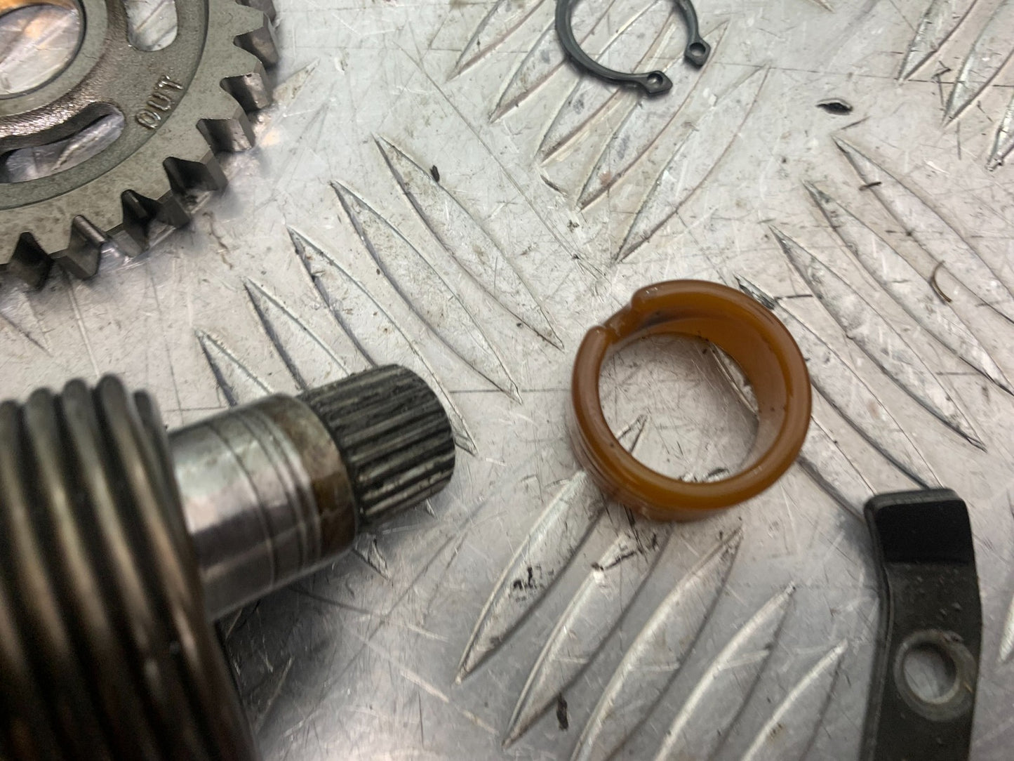 KAWASAKI KXF450 KXF 450 KICKSTARTER SHAFT YEAR 2009-2015 CMB1217)