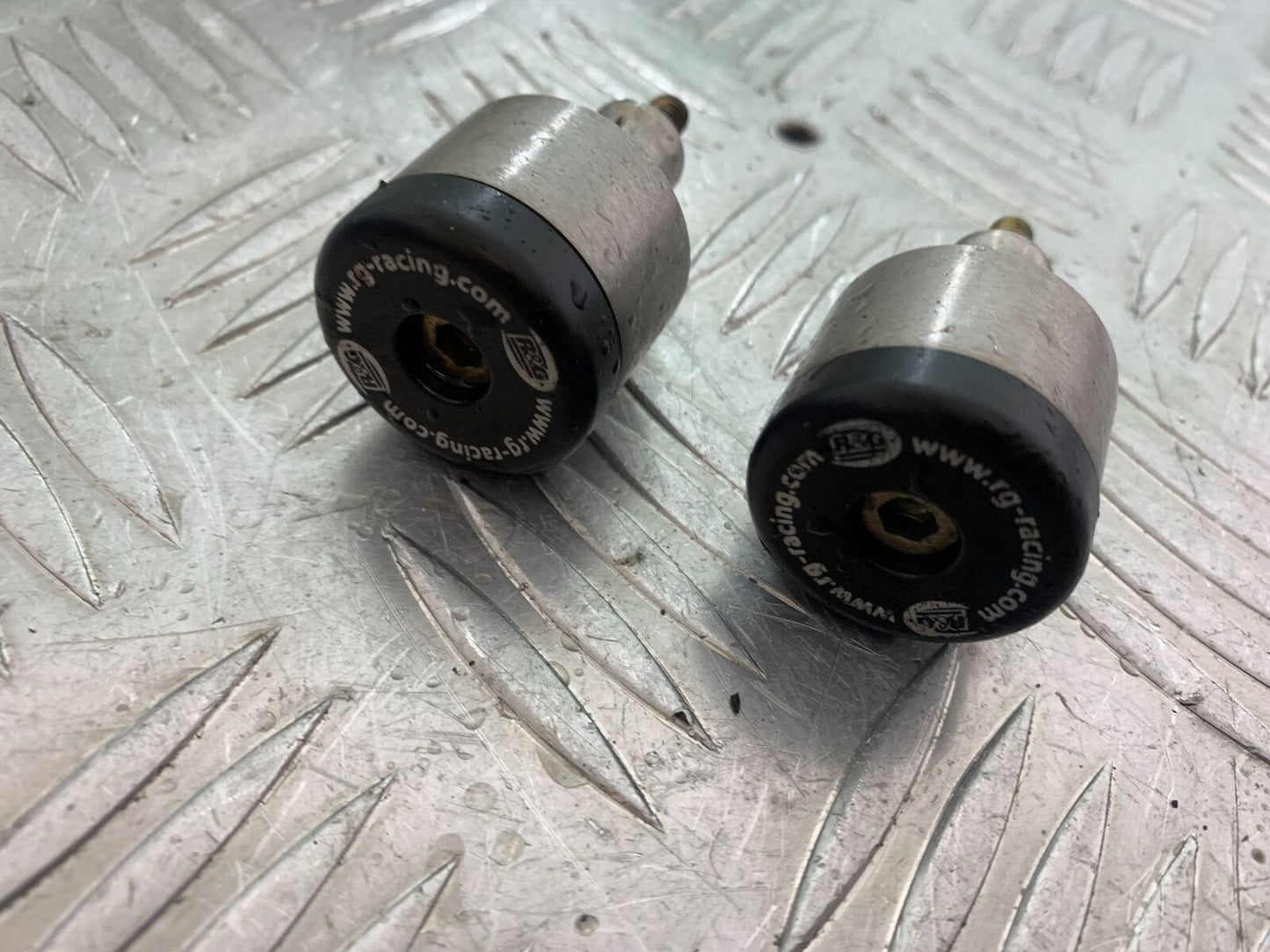 SUZUKI SV1000 SV 1000 K4 R&G BAR END WEIGHTS  YEAR 2003-2007 (CMB1042)