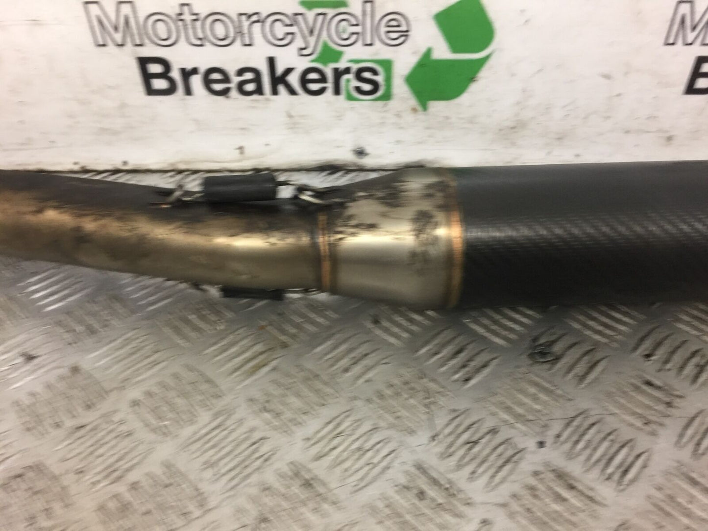 YAMAHA YZF600 YZF 600 THUNDERCAT RACE SILENCER   1998 (STOCK 515)