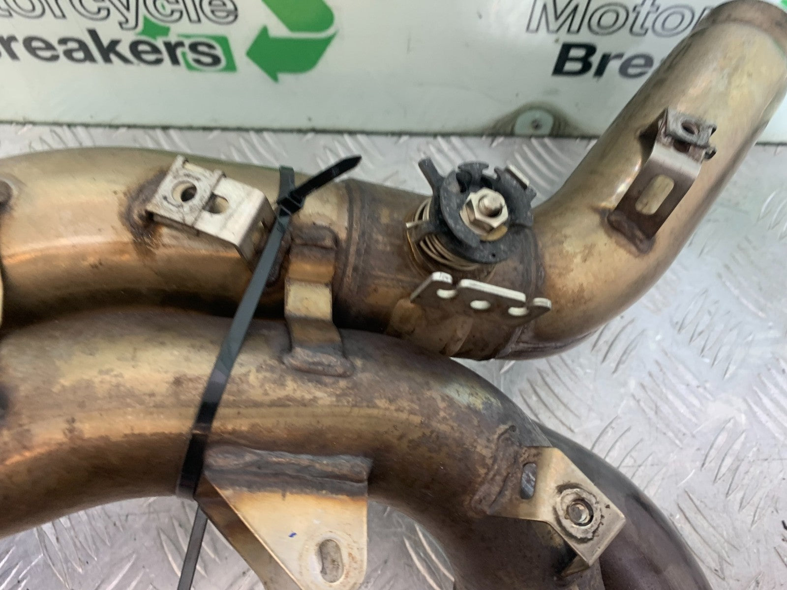 DUCATI 1198 S EXHAUST DOWNPIPES YEAR 2009-2011 (CMB1219)