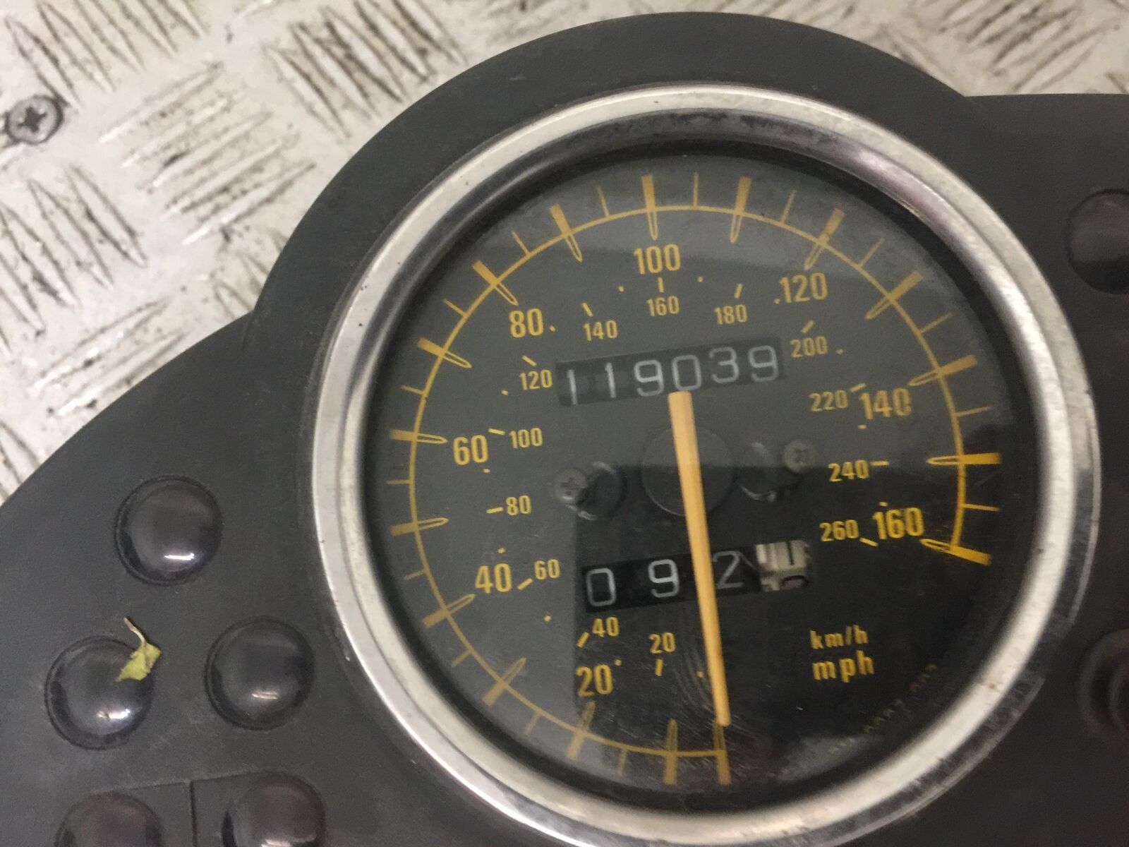 BMW R1100 S R 1100 S CLOCKS SPEEDO DASH YEAR 1999 (STOCK 797)