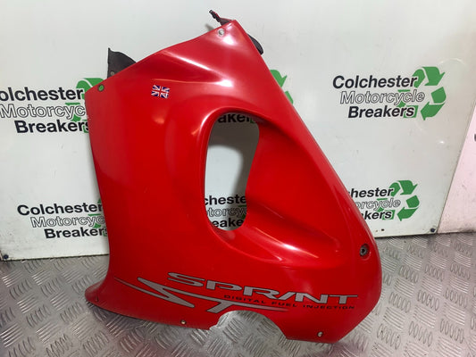 TRIUMPH 955i SPRINT ST LEFT FAIRING PANEL  1999-2004 (CMB1176)