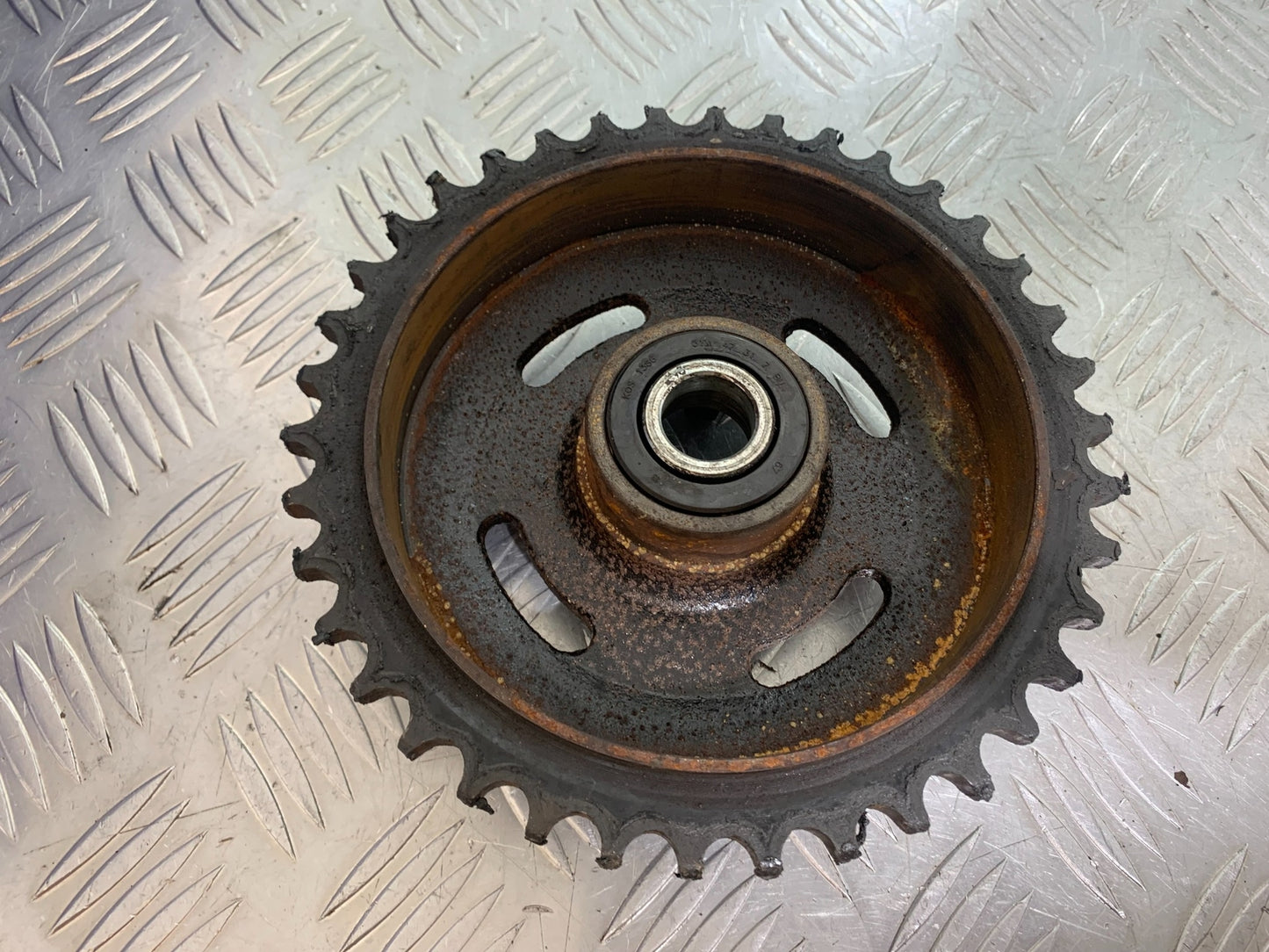 ROYAL ENFIELD BULLET 500 EFI REAR BRAKE HUB   YEAR 2008 - 2016 (CMB1153)