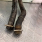 HONDA VFR800 PRE V-TEC EXHAUST DOWNPIPES YEAR 1998-2001 (CMB1233)