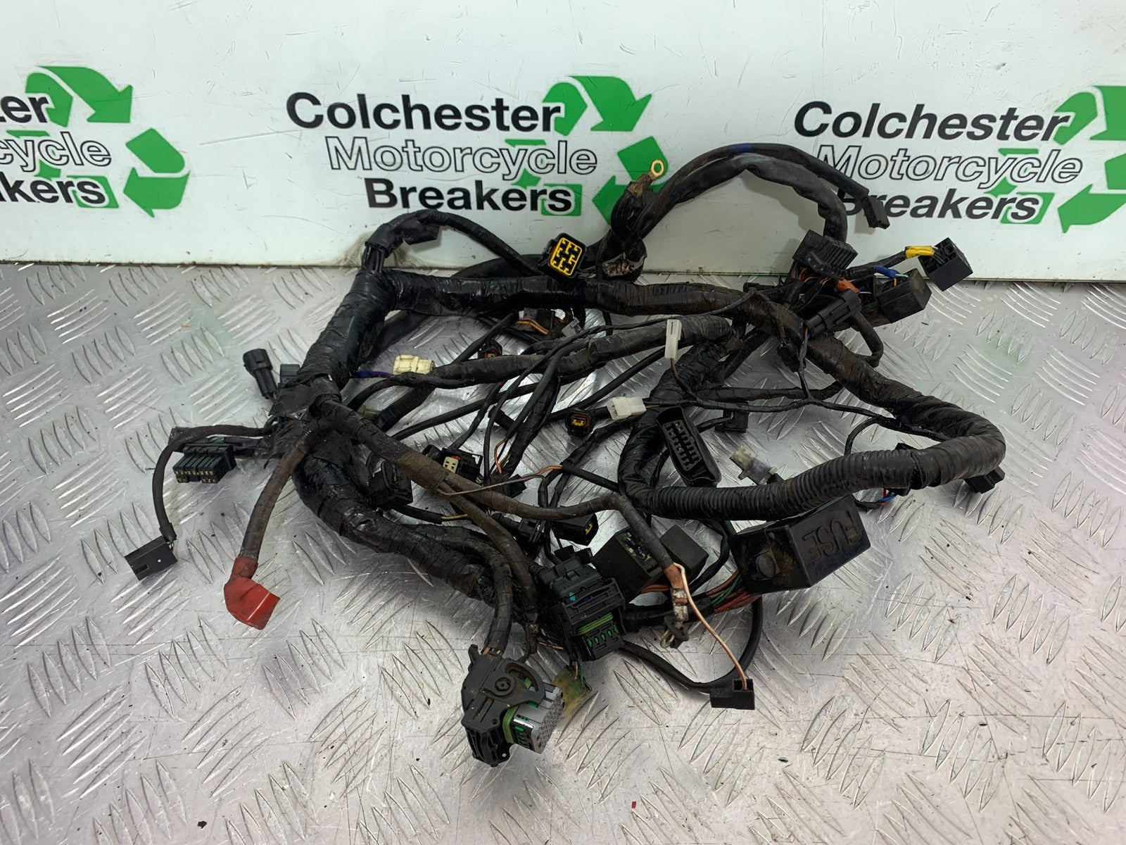 TRIUMPH 955i SPRINT ST WIRING LOOM  YEAR 1999-04 (CMB1230)