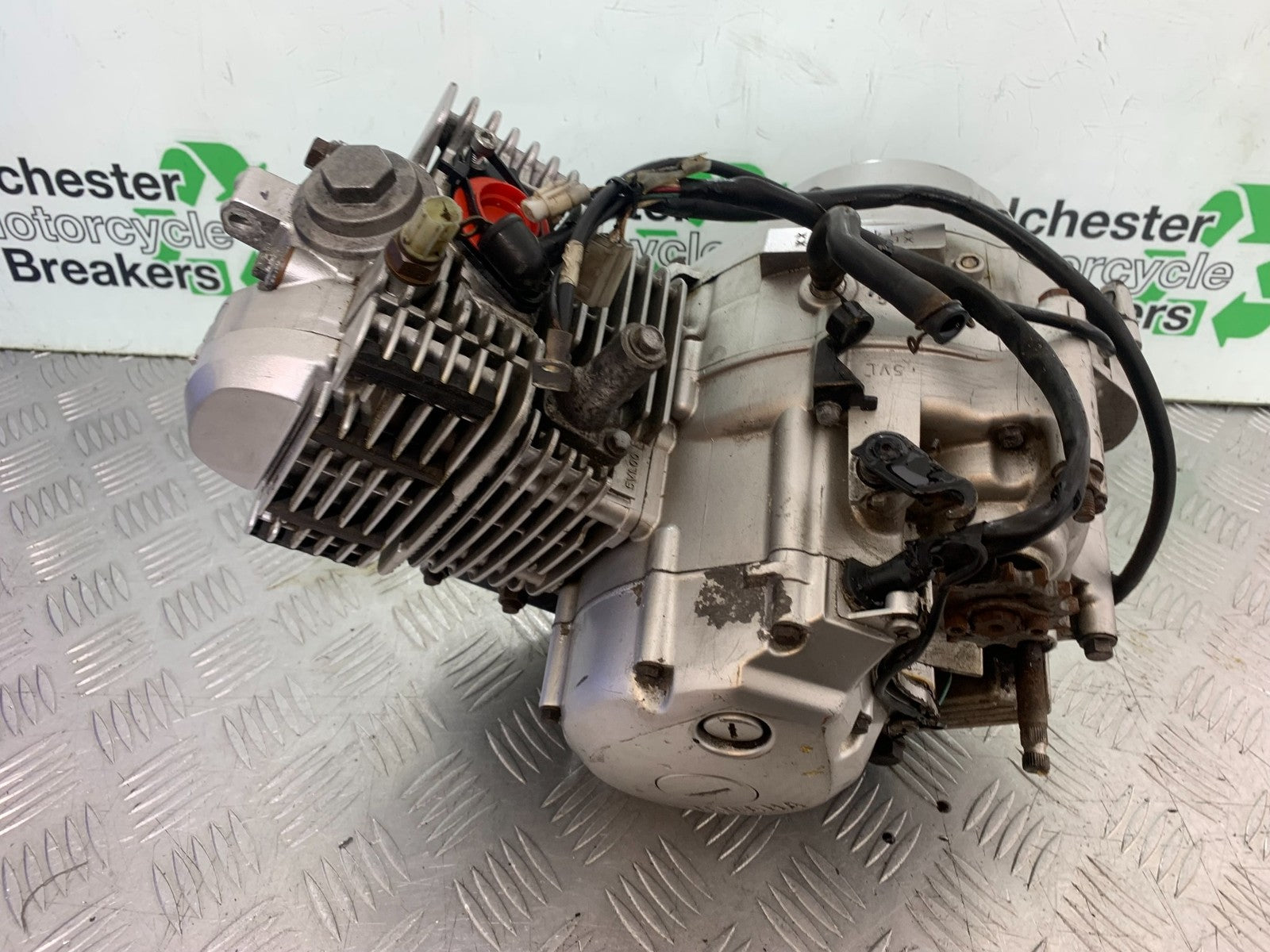 YAMAHA YBR125 YBR 125 ENGINE (17.523 MILES INJECTION) YEAR 2010-2017 (CMB1252)