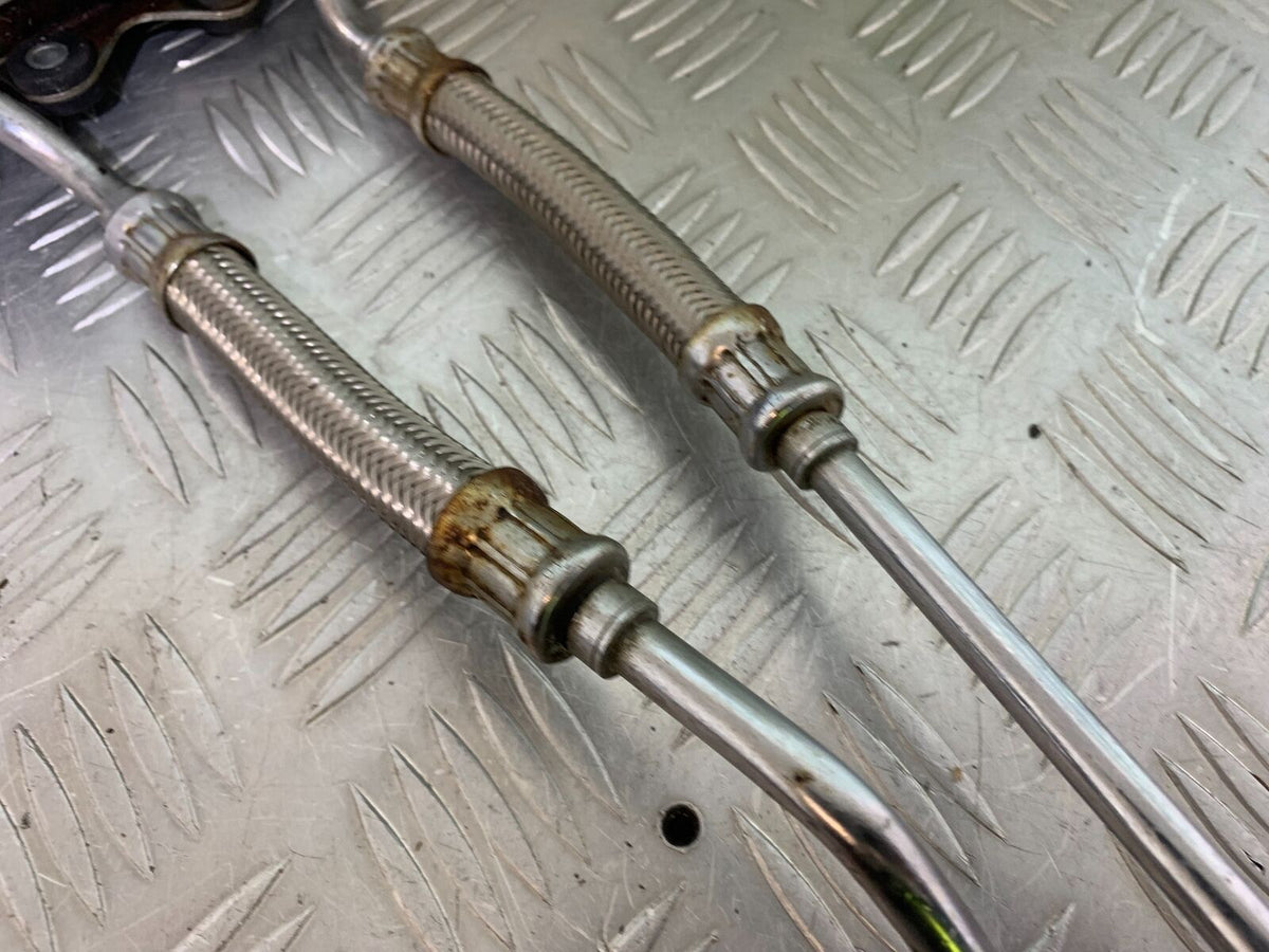 SUZUKI VS1400 VS 1400 INTRUDER OIL COOLER AND LINES YEAR 1988 (CMB1077)