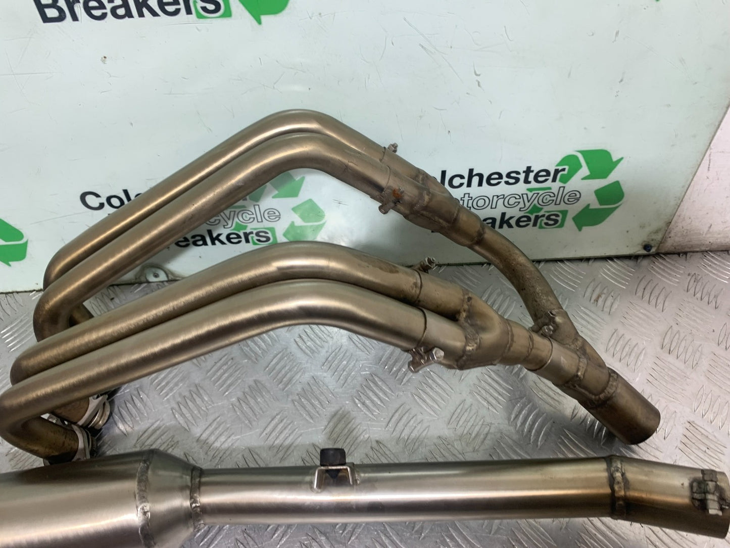 SUZUKI GSX1100 G GSX 1100 G EXHAUST 4 INTO 1 1991-1996 (CMB1283)