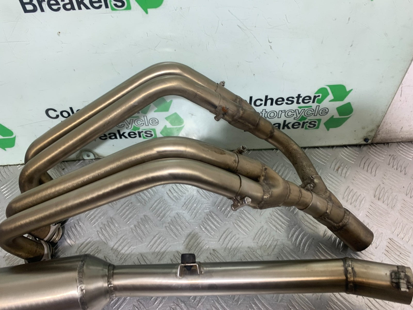 SUZUKI GSX1100 G GSX 1100 G EXHAUST 4 INTO 1 1991-1996 (CMB1283)