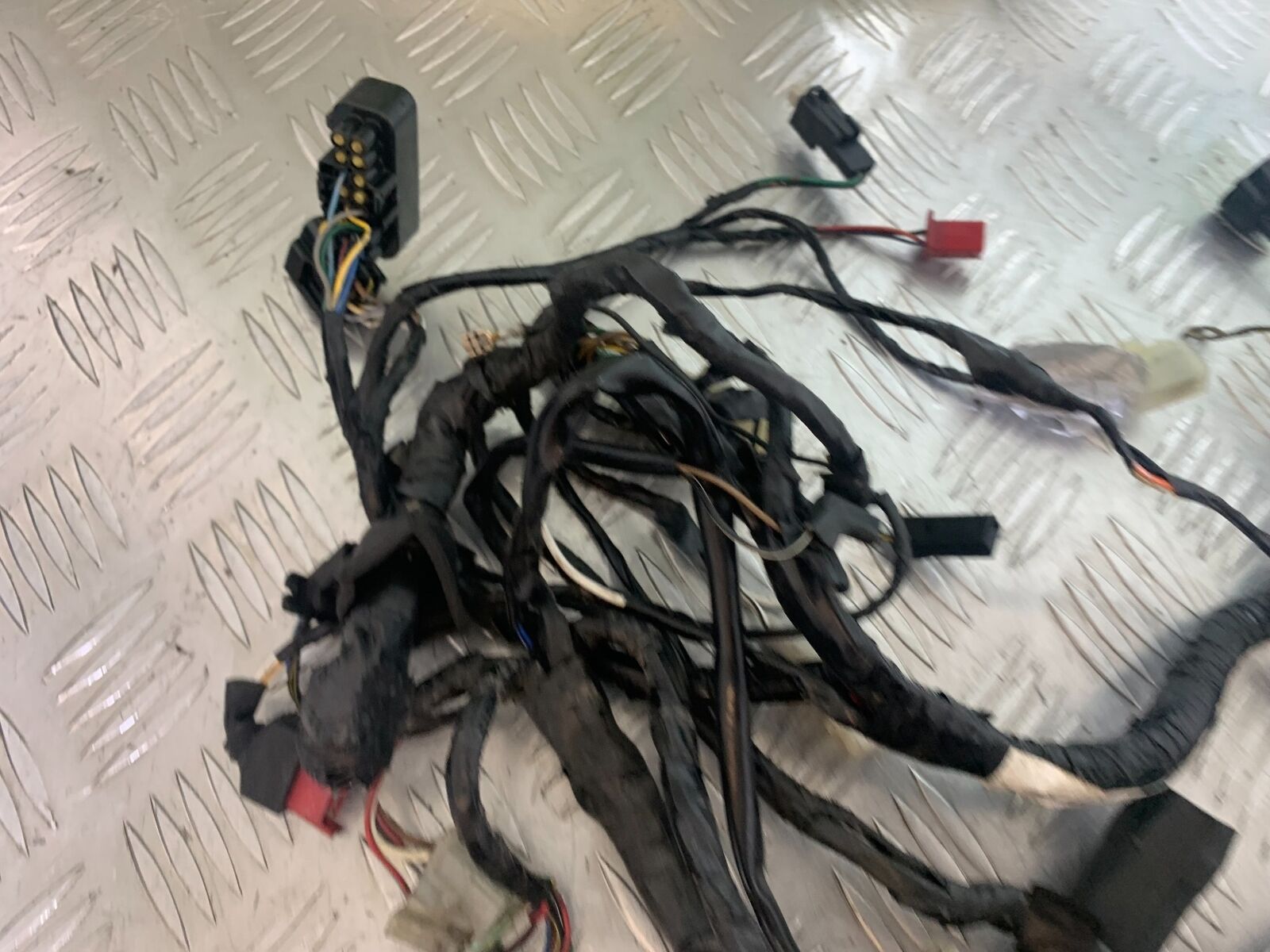 KAWASAKI ZX6R ZX636 WIRING LOOM  YEAR 2002  (CMB1100)