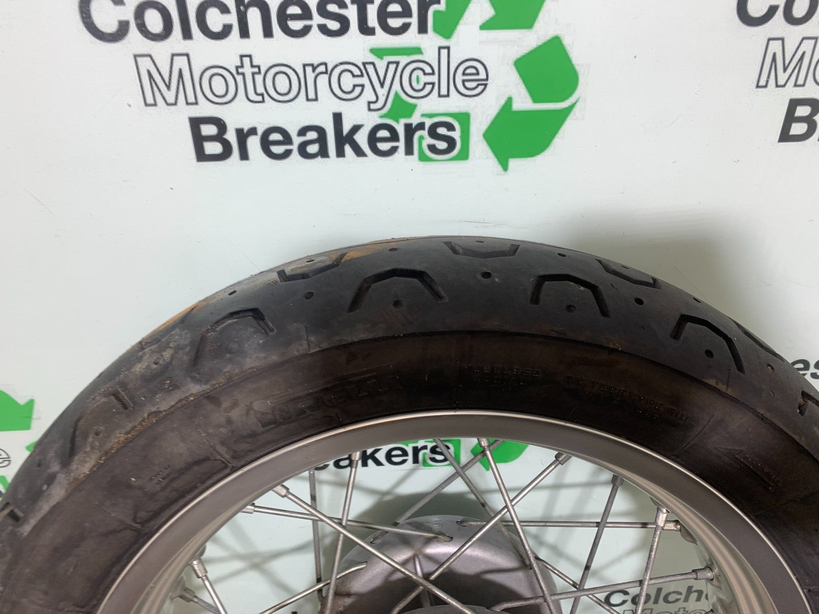 BSA 650 GOLD STAR REAR WHEEL   YEAR 2022-2025 (CMB1262)