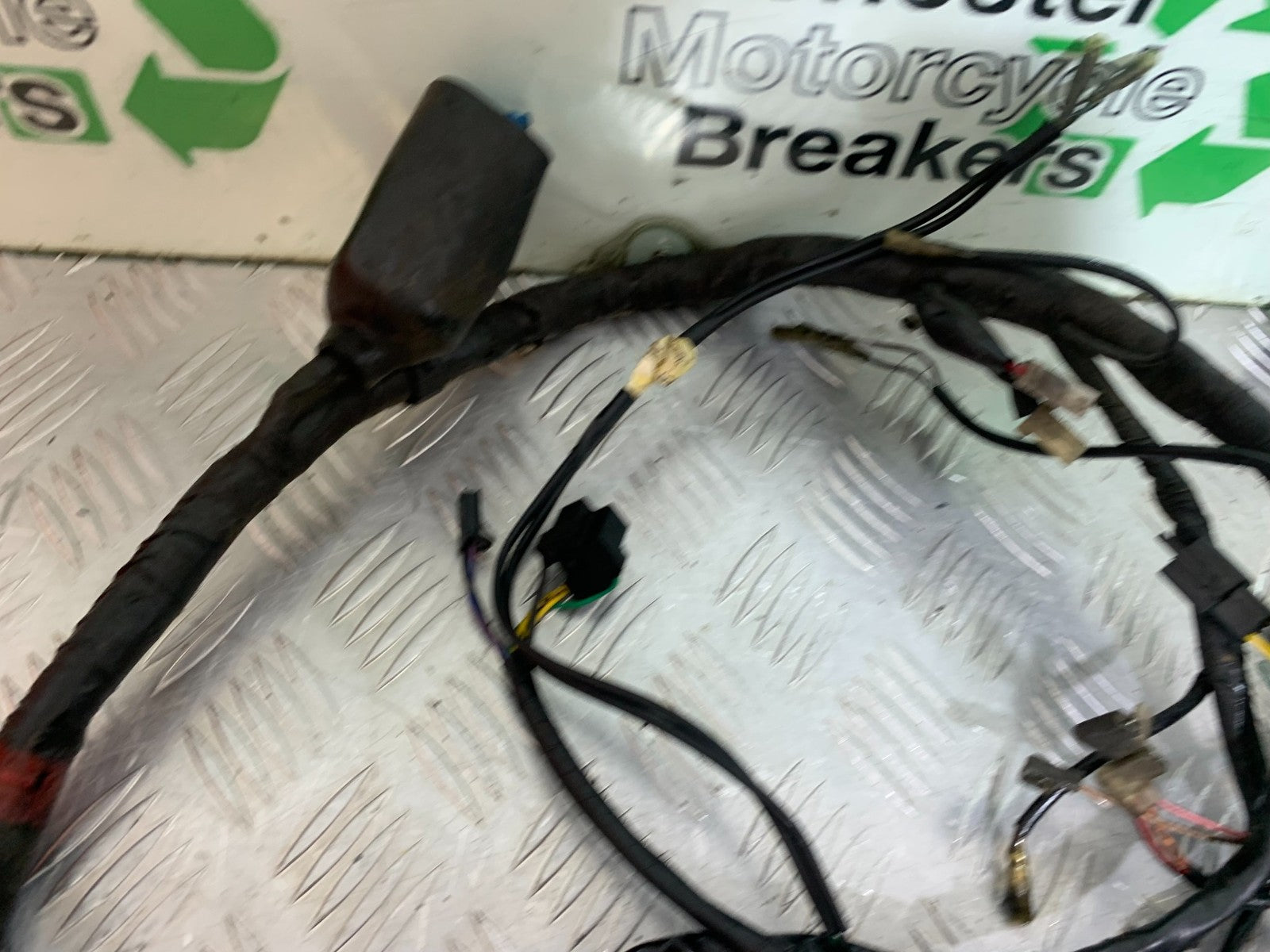 YAMAHA XJ600 XJ 600 DIVERSION WIRING LOOM  1998-2000 (CMB1191)