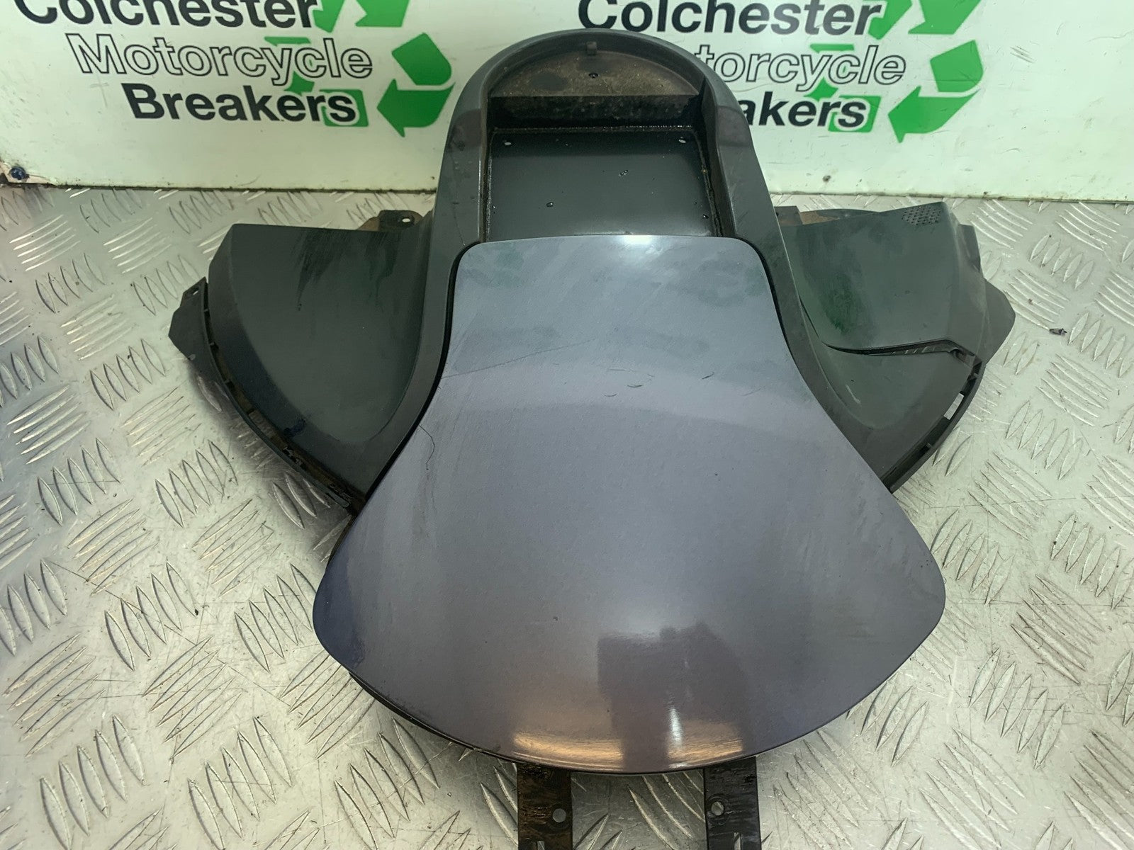 BMW K1200 K 1200 LT RADIO COVER TANK COVER   YEAR 1999-07 (CMB1271)