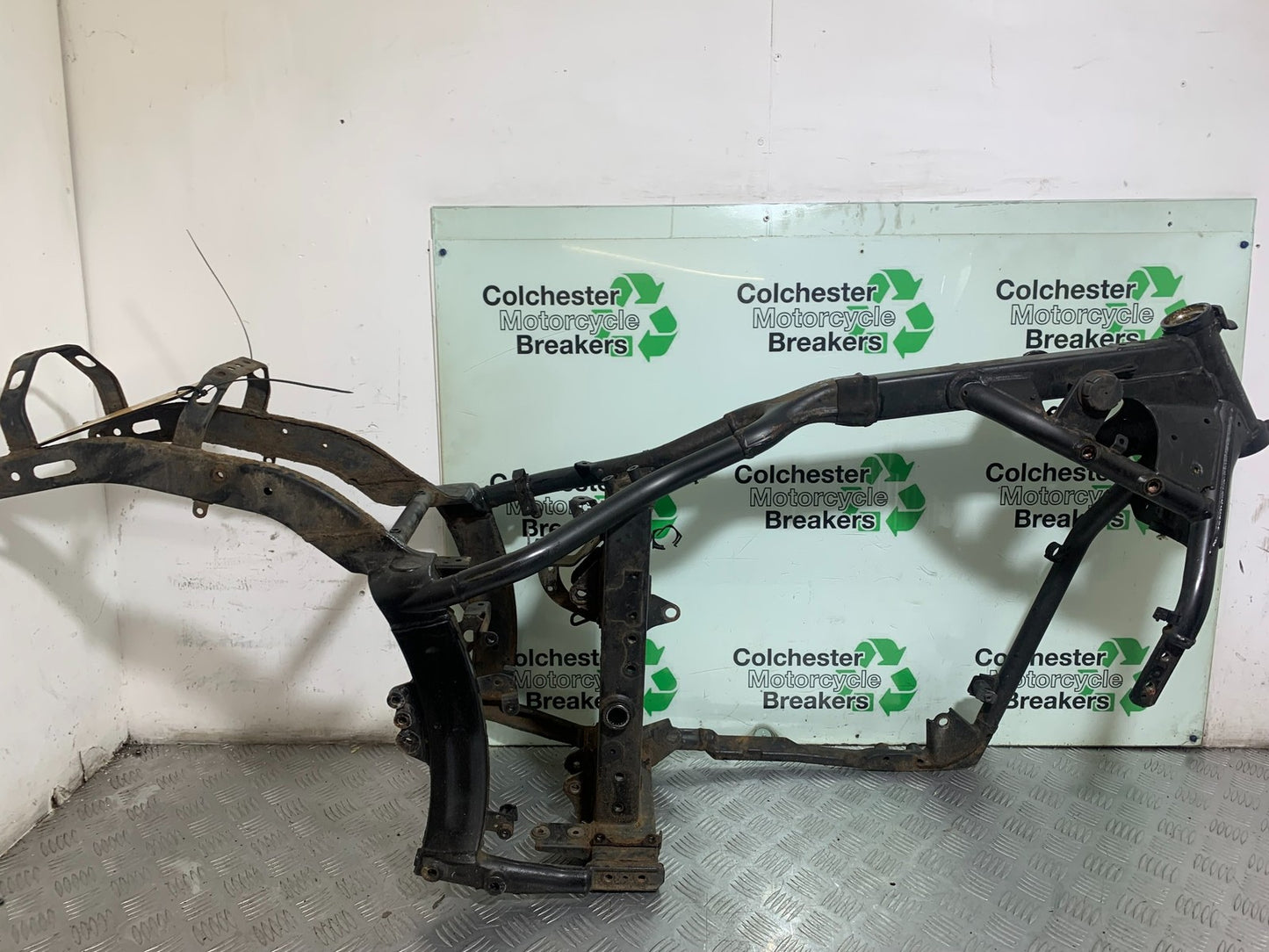 YAMAHA XVS 1300 MIDNIGHT STAR FRAME REG LOG BOOK   YEAR 2007-16 (CMB1200)