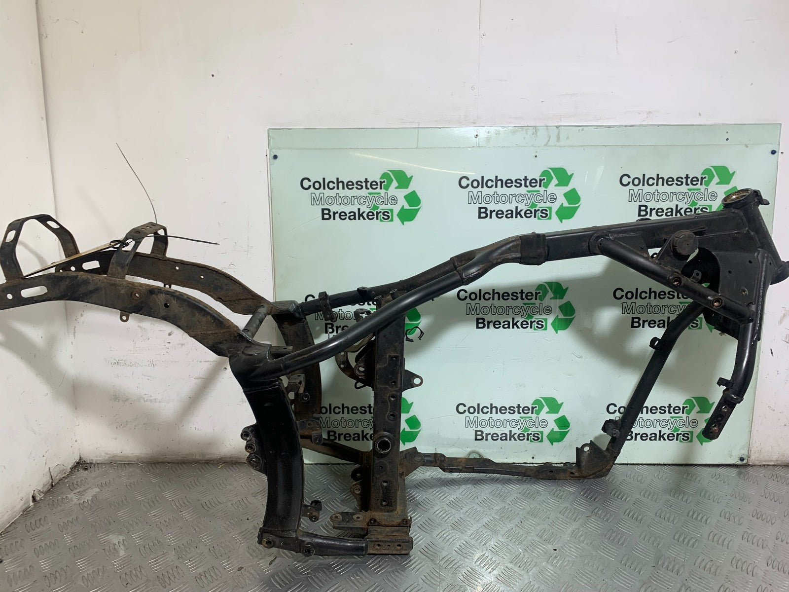 YAMAHA XVS 1300 MIDNIGHT STAR FRAME REG LOG BOOK   YEAR 2007-16 (CMB1200)