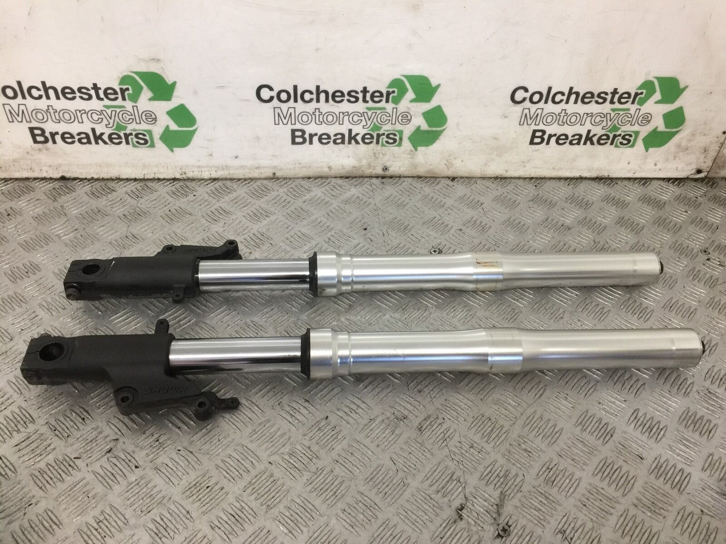 HONDA CB600 CB 600 F-9 HORNET FORKS  2009 (STOCK 869)