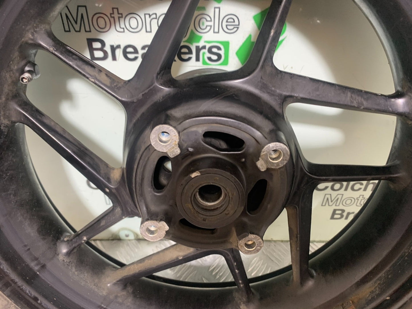 TRIUMPH TIGER 800 XRT REAR WHEEL   2018-2020 (CMB1193)