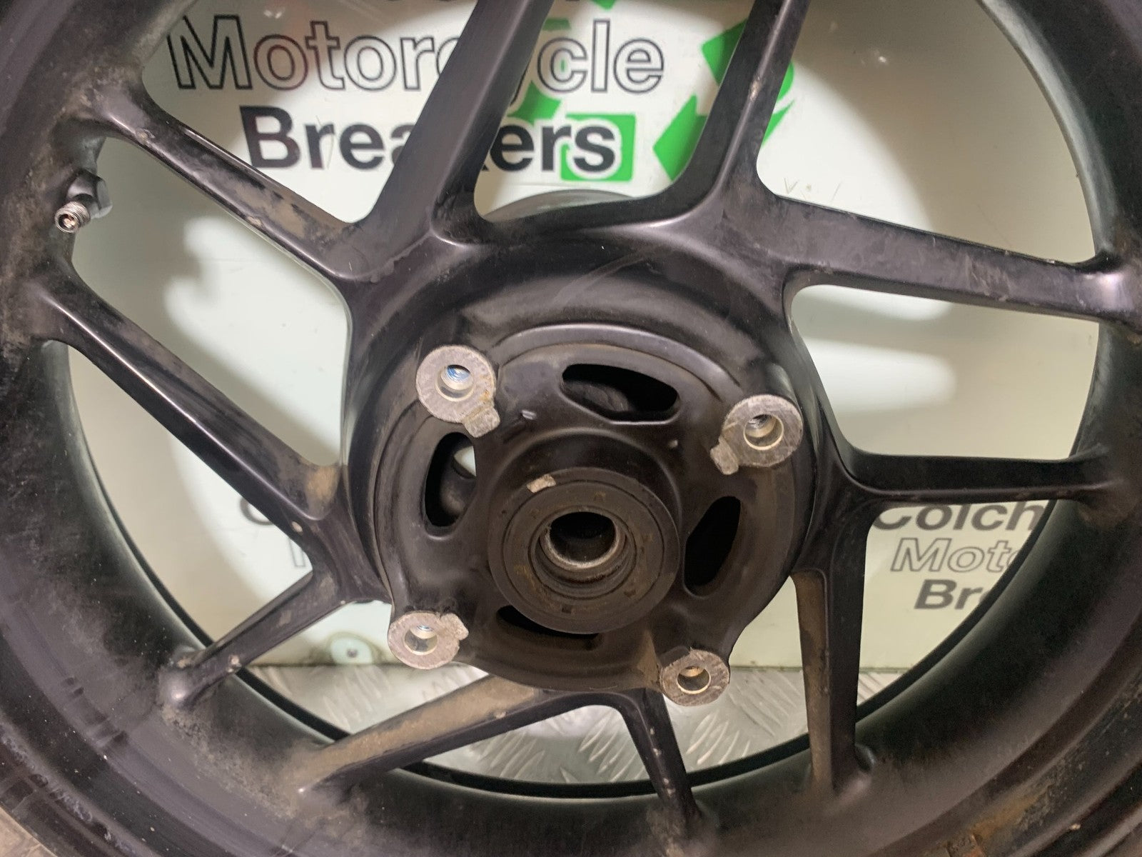 TRIUMPH TIGER 800 XRT REAR WHEEL   2018-2020 (CMB1193)