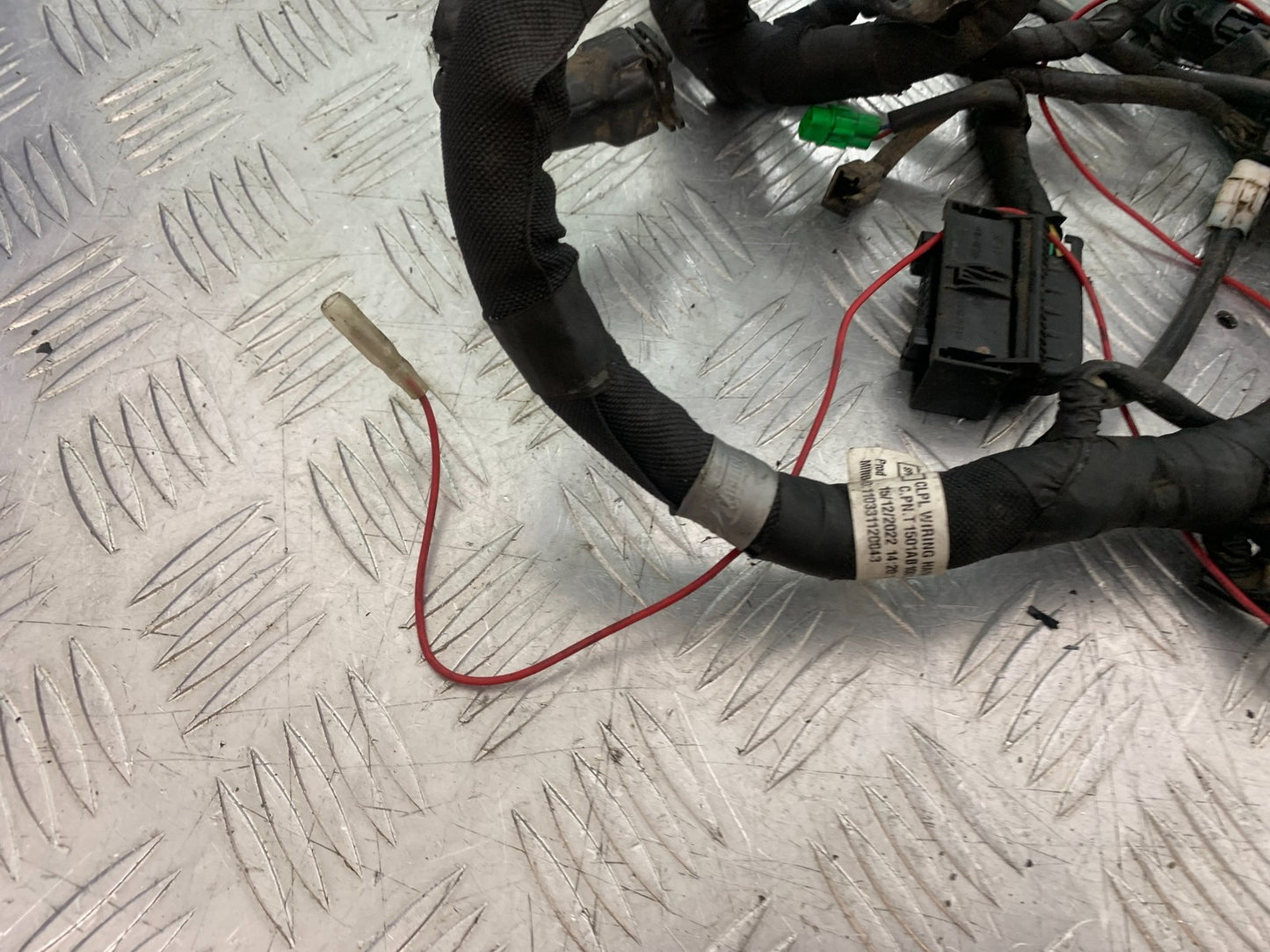 BSA 650 GOLD STAR WIRING LOOM  YEAR 2022-2025 (CMB1262)