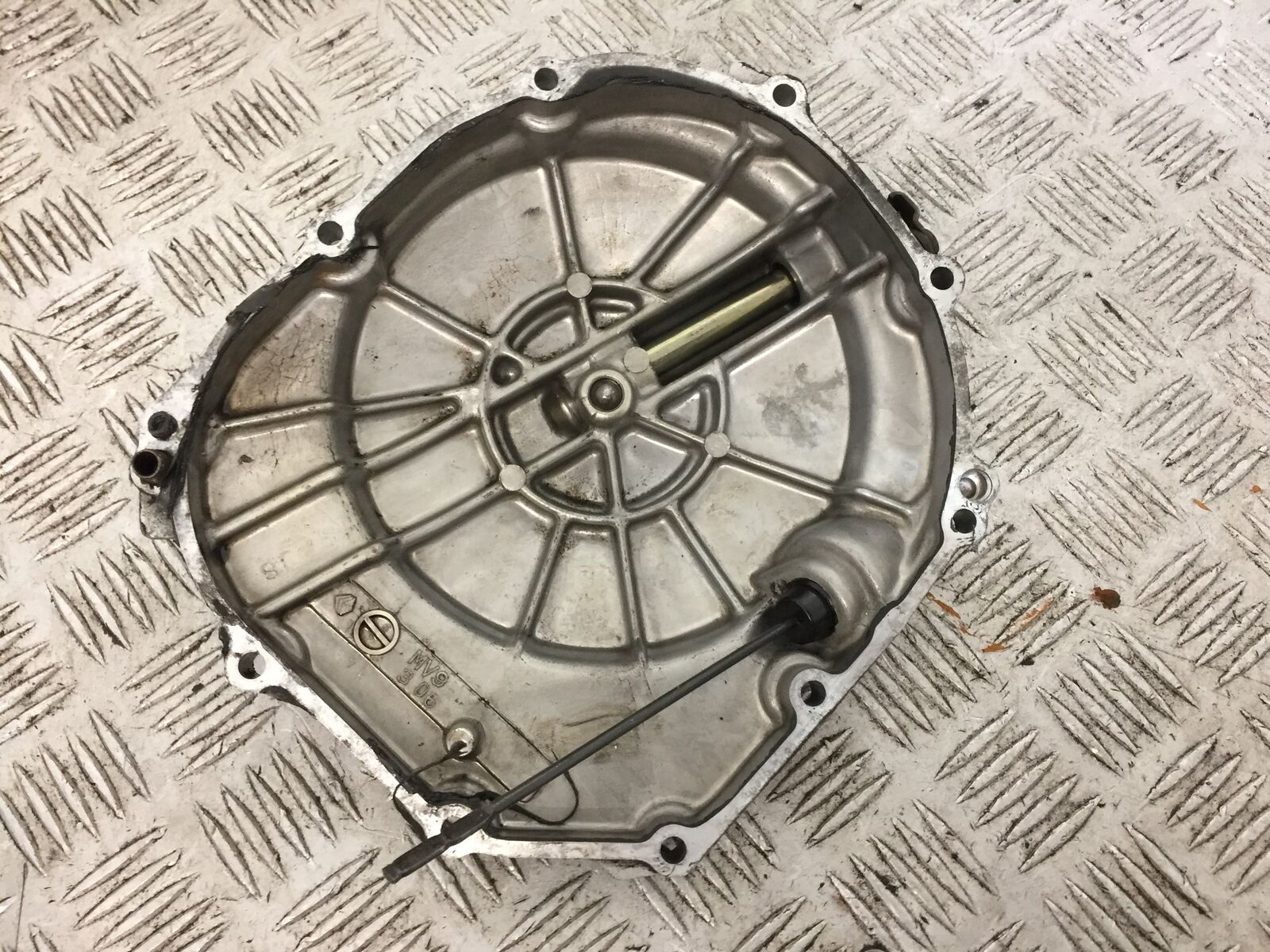 HONDA CBR600 CBR 600 CLUTCH COVER   YEAR 1997-98 (STOCK 892)