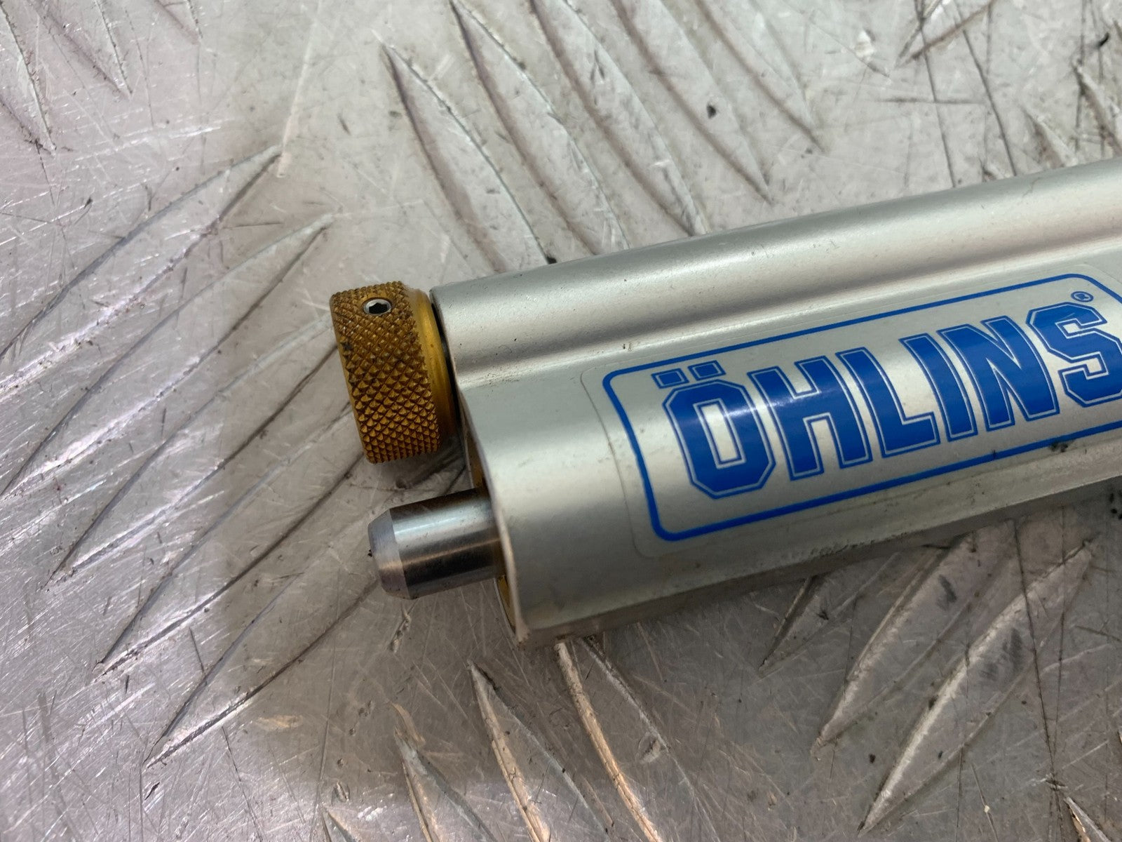 APRILIA RSV4 FACTORY OHLINS STEERING DAMPER  YEAR 2009-2012 (CMB1224)