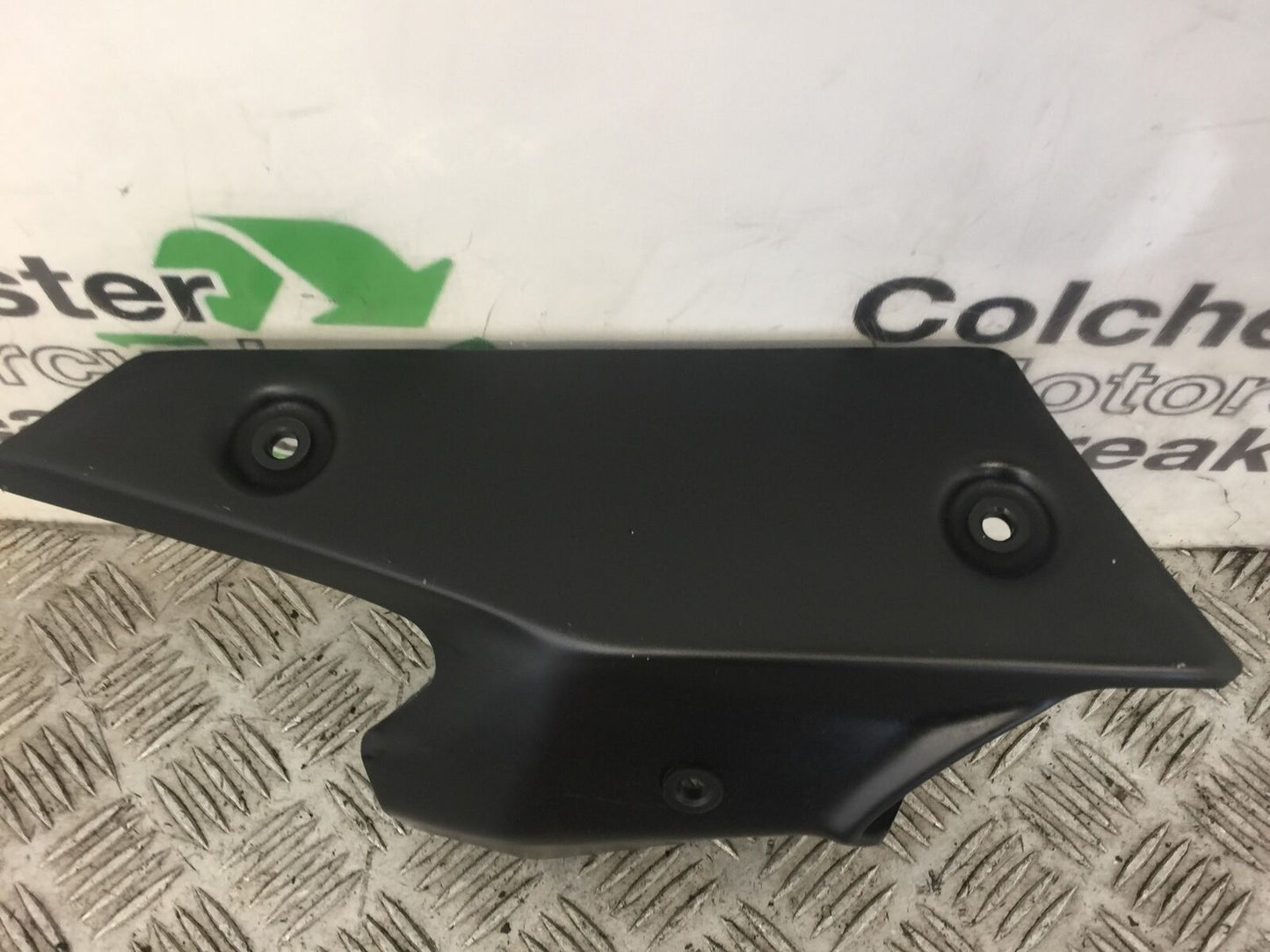 KAWASAKI ZX6R ZX636 ZX 636 EXHAUST SHIELD  2013-2016 (STOCK 342)