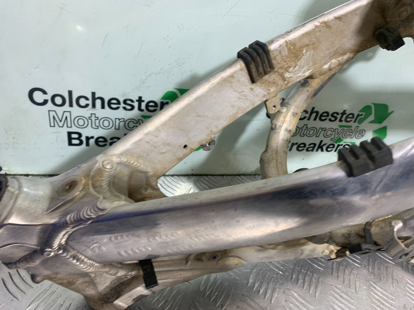 KAWASAKI KXF450 KXF 450 FRAME  YEAR 2013 CMB1217)