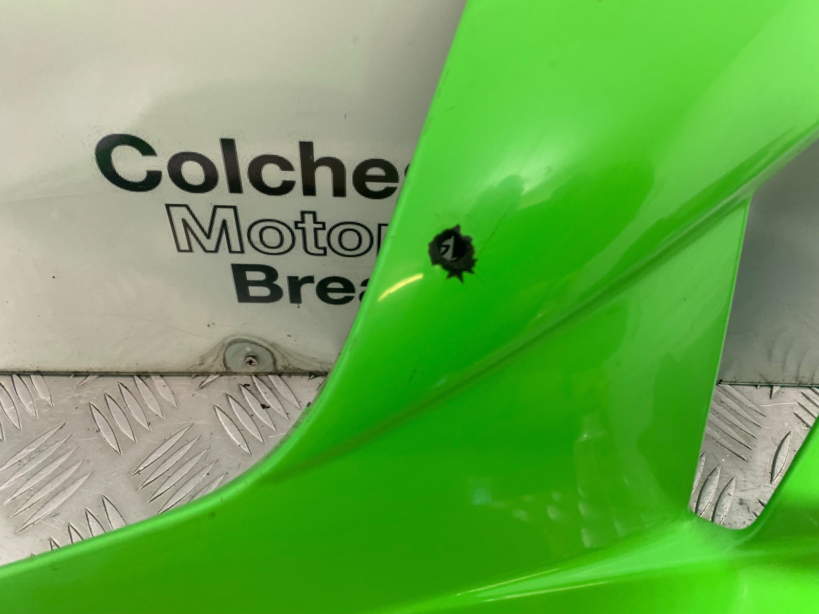 KAWASAKI ZX6R RIGHT LOWER FAIRING PANEL  YEAR 2009-2012 (CMB1136)