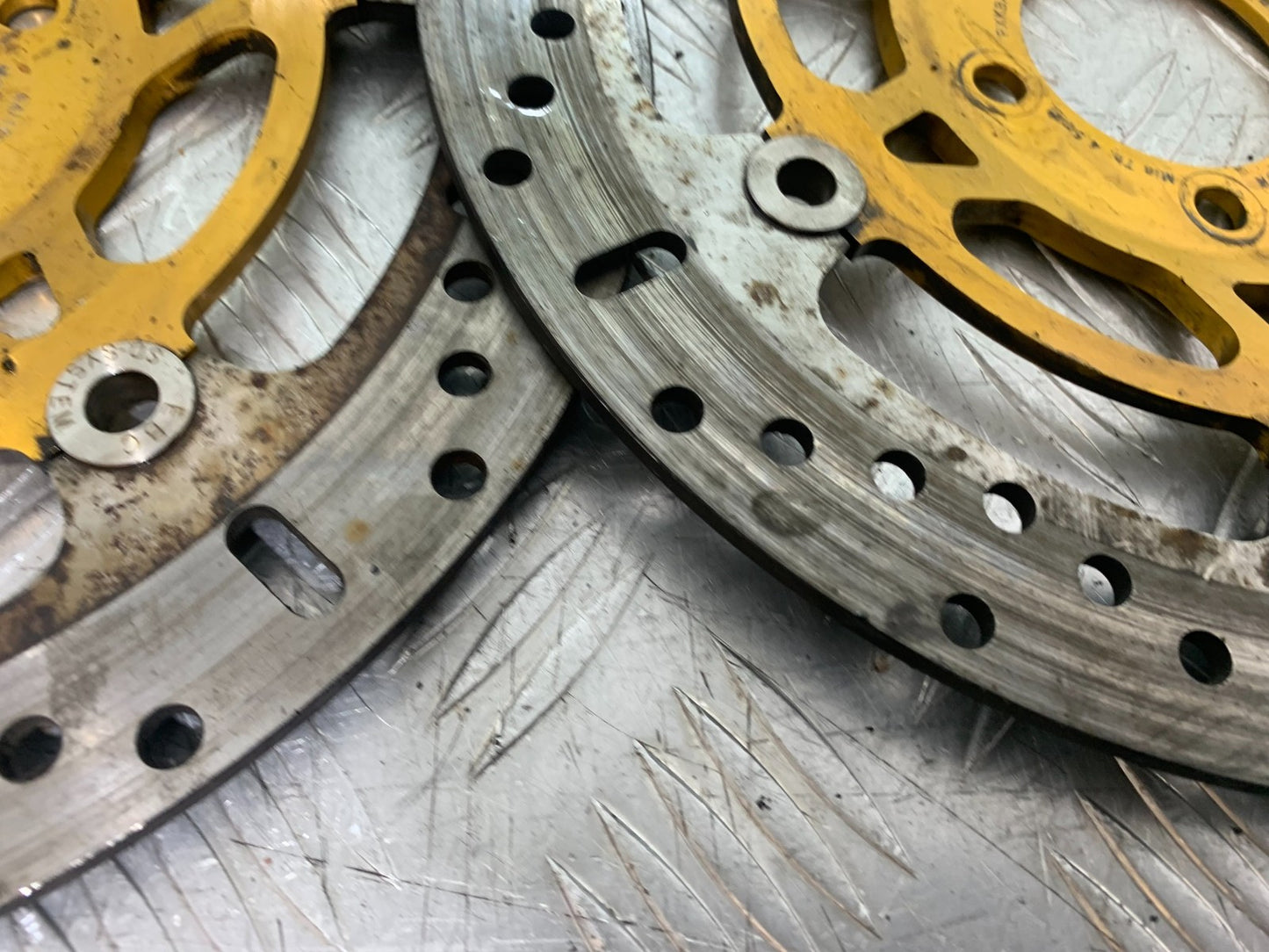 KAWASAKI Z750 Z 750 FRONT BRAKE DISCS YEAR 2004-2006  (CMB1234)