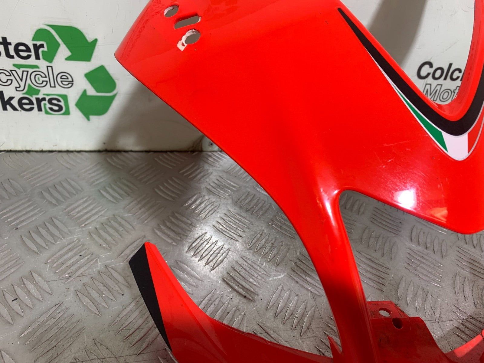 APRILIA RSV4 FACTORY TOP FAIRING  YEAR 2009-2012 (CMB1224)