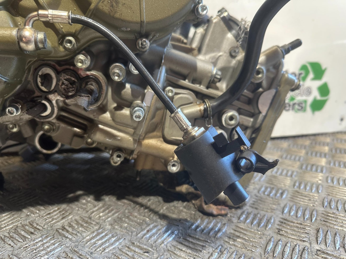DUCATI 1299 PANIGALE ENGINE YEAR 2015 - 2018 (CMB1187) - LOW MILES