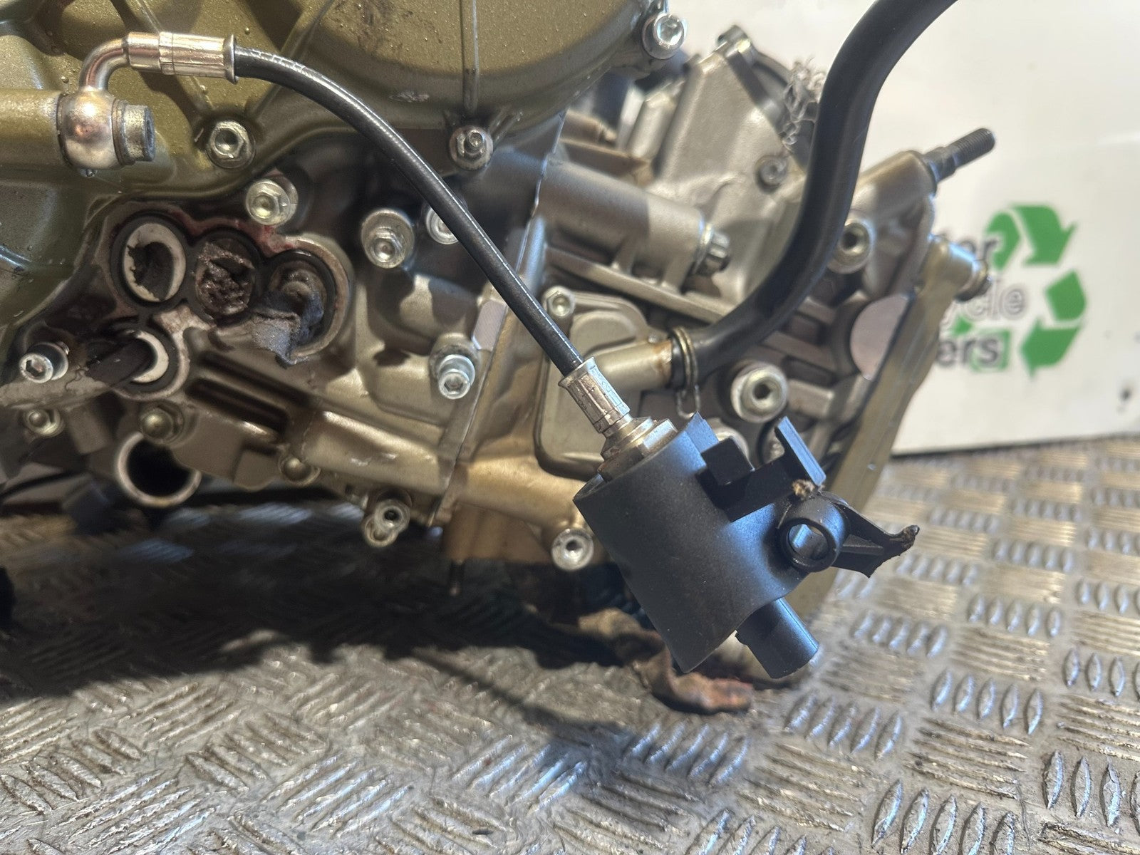 DUCATI 1299 PANIGALE ENGINE YEAR 2015 - 2018 (CMB1187) - LOW MILES